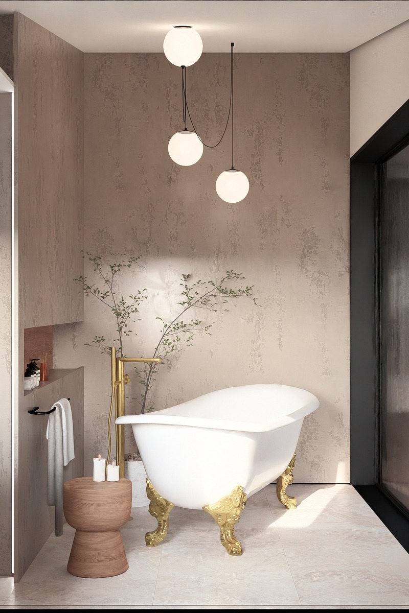 Proiect Design Interior Casa | RbyD 071 - Proiect Baie în Dumbrăvița, România (4 fotografii)