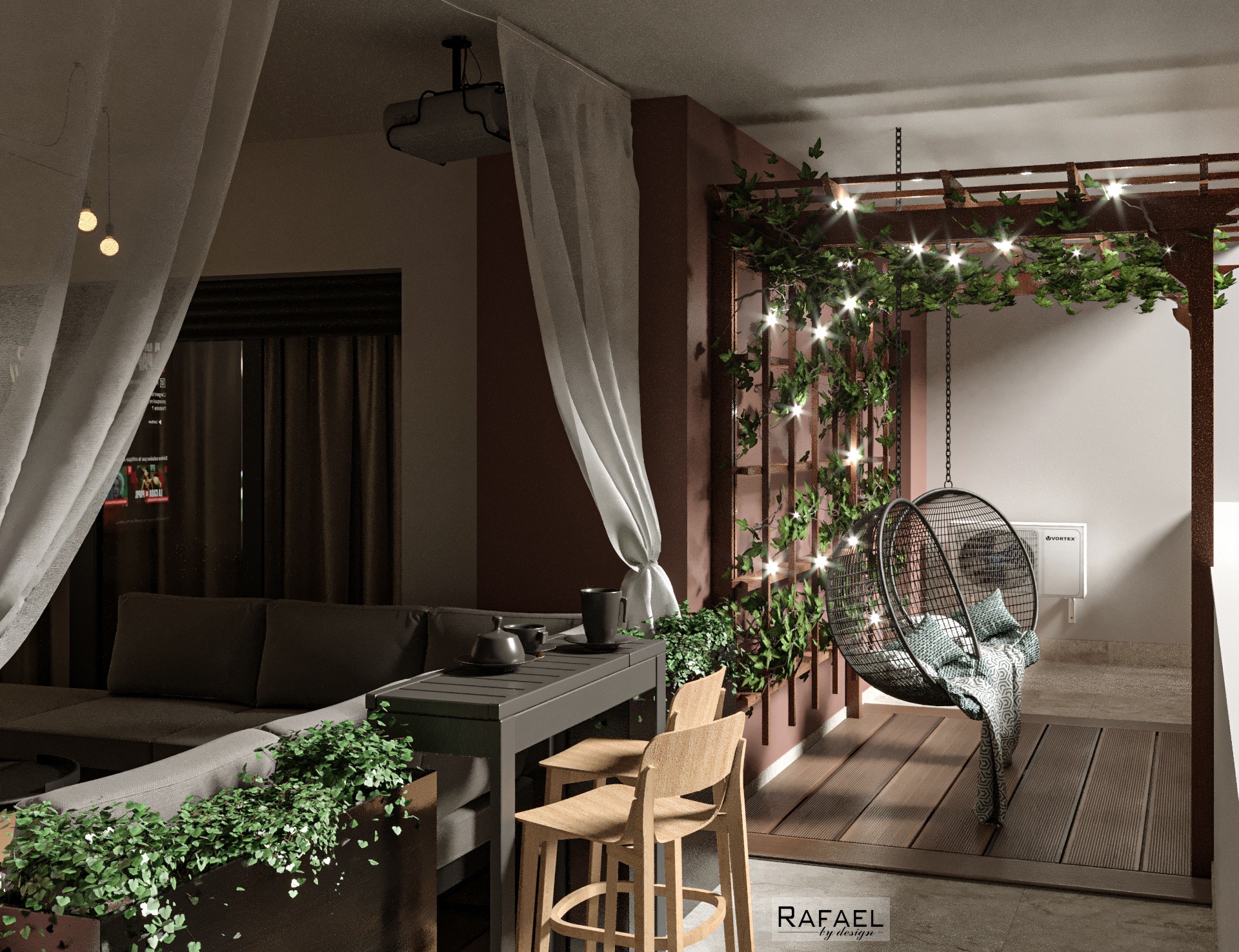 Renovare Terasă Apartament | RbyD 016 - Imagine principală proiect design interior