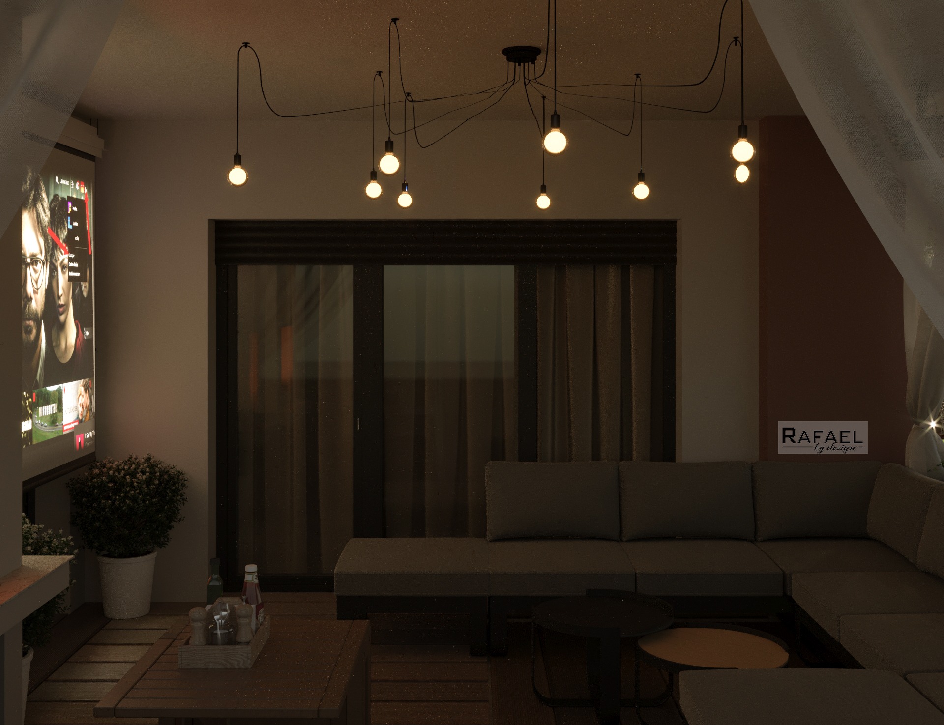 Renovare Terasă Apartament | RbyD 016 - Imagine 2 proiect design interior