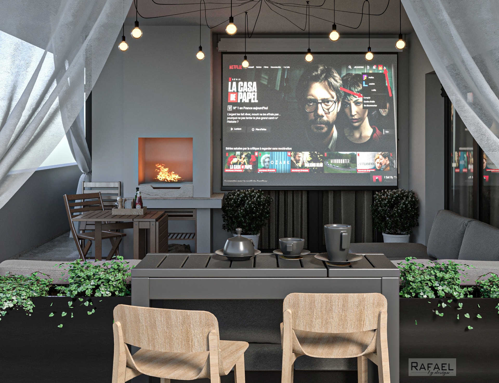 Renovare Terasă Apartament | RbyD 016 - Imagine 3 proiect design interior