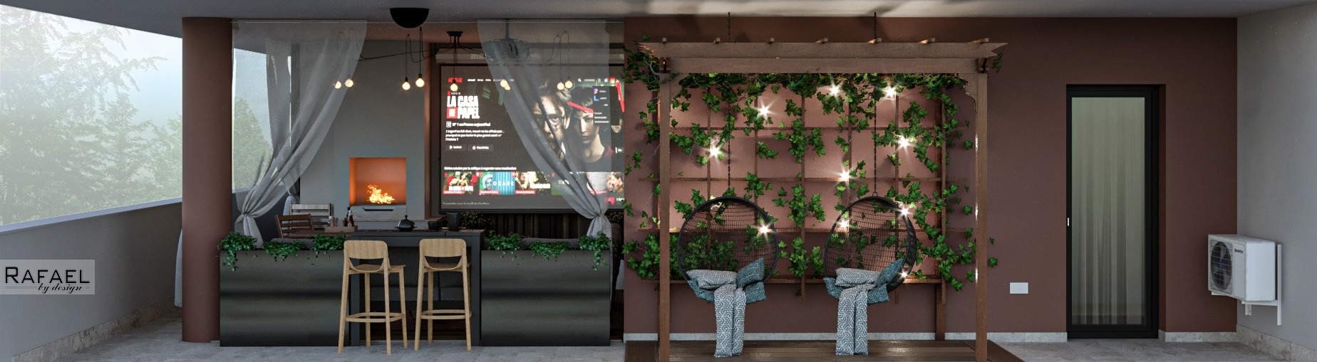 Renovare Terasă Apartament | RbyD 016 - Imagine 4 proiect design interior