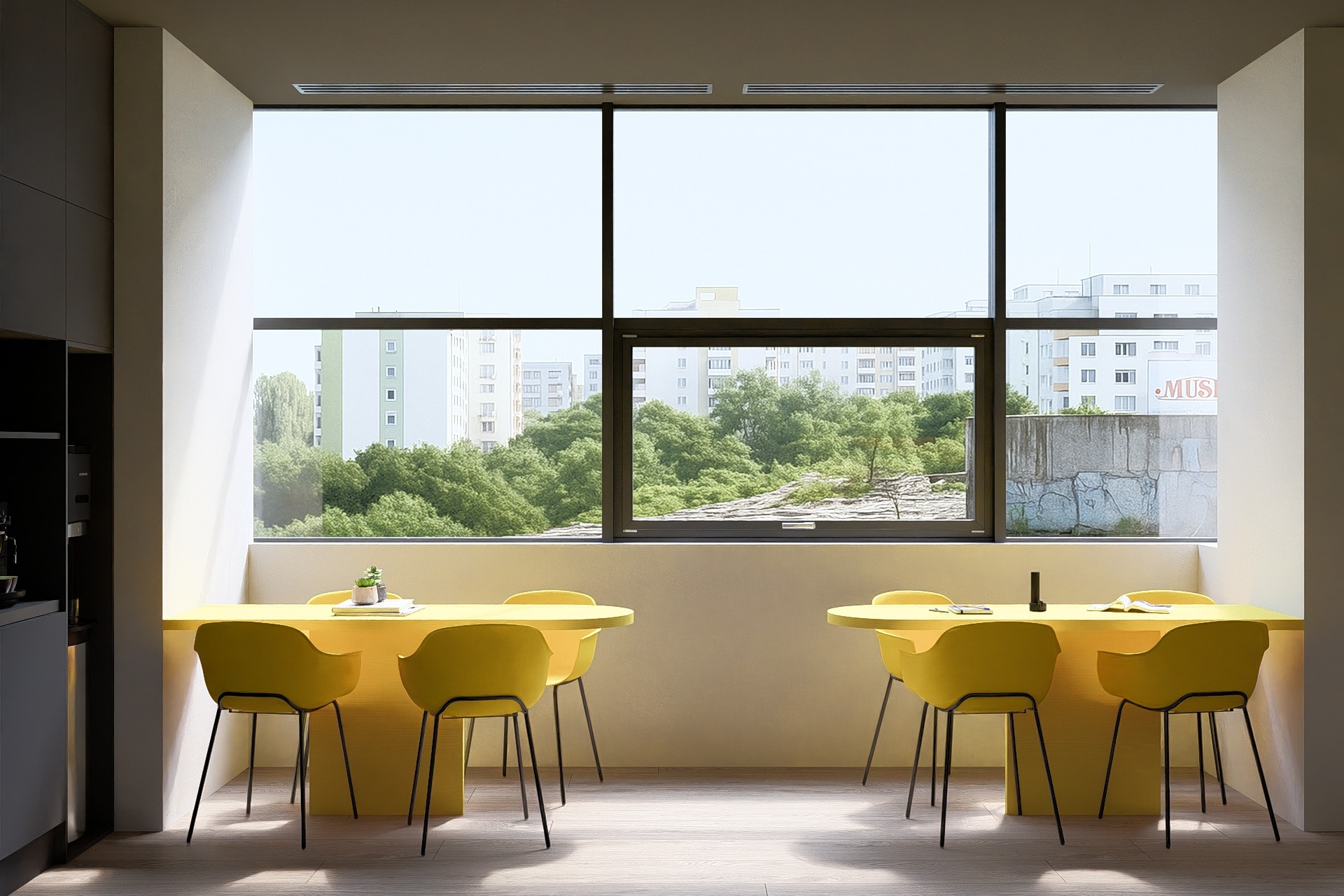 Amenajare chicinetă Clădire Birouri | RbyD 059 - Imagine 5 proiect design interior