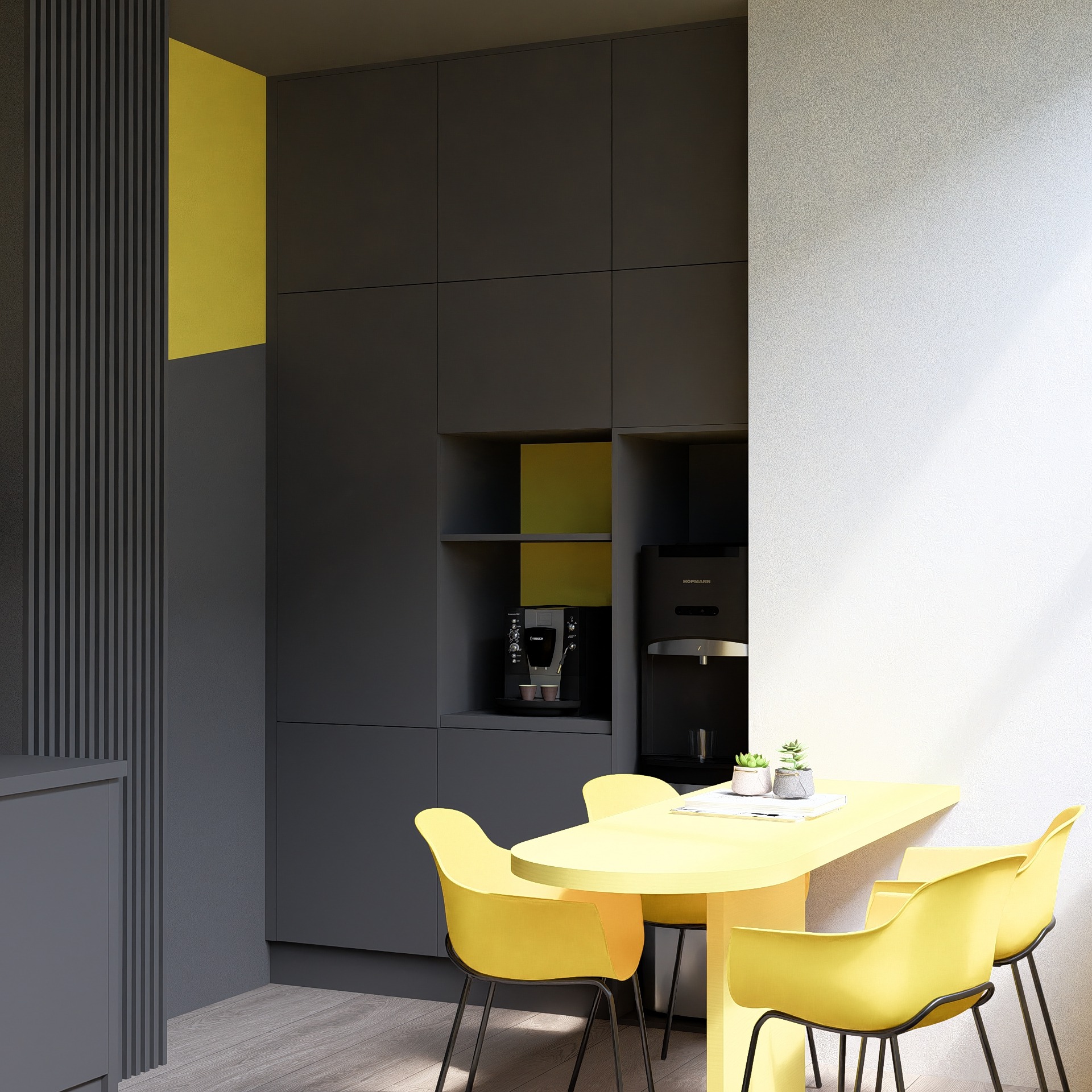 Amenajare chicinetă Clădire Birouri | RbyD 059 - Imagine 6 proiect design interior