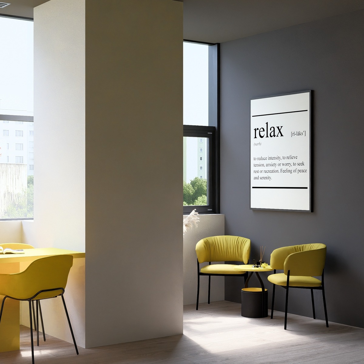 Amenajare chicinetă Clădire Birouri | RbyD 059 - Proiect Bucătărie în București, România (6 fotografii)