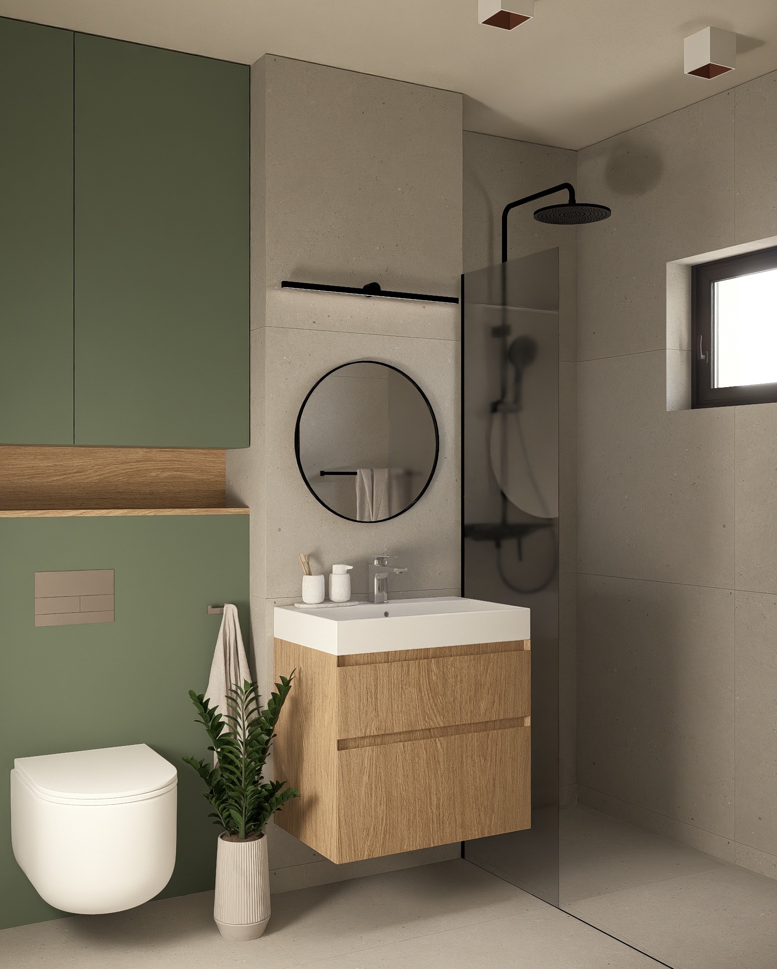 Amenajare Baie Apartament | RbyD 070 - Imagine 7 proiect design interior