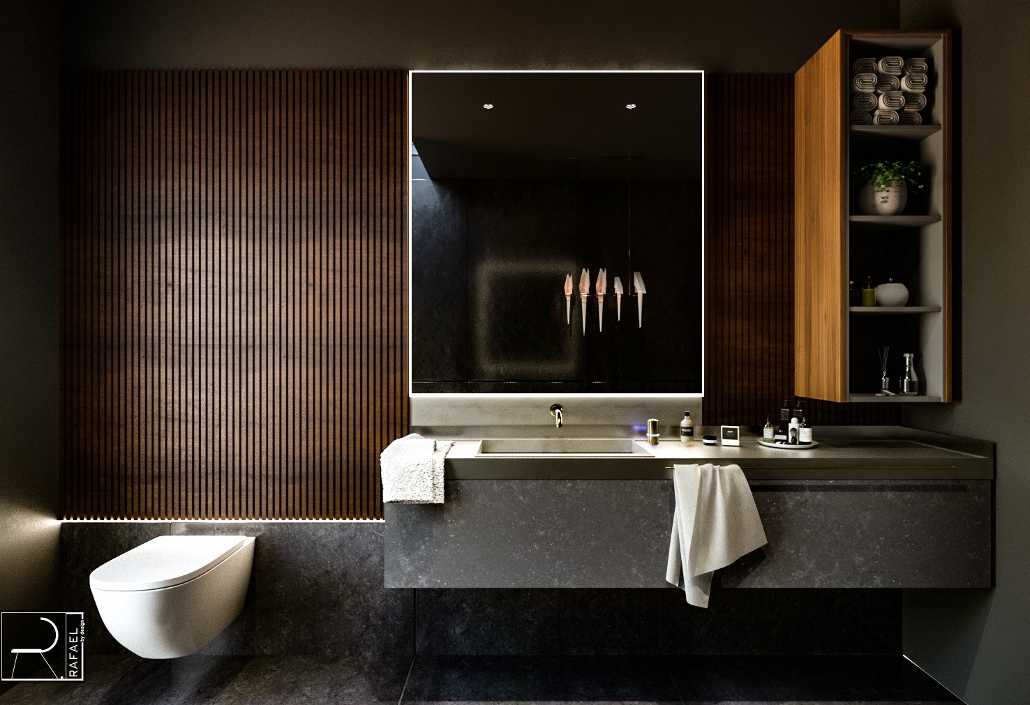 Amenajare Baie Casă | RbyD 015 - Imagine principală proiect design interior