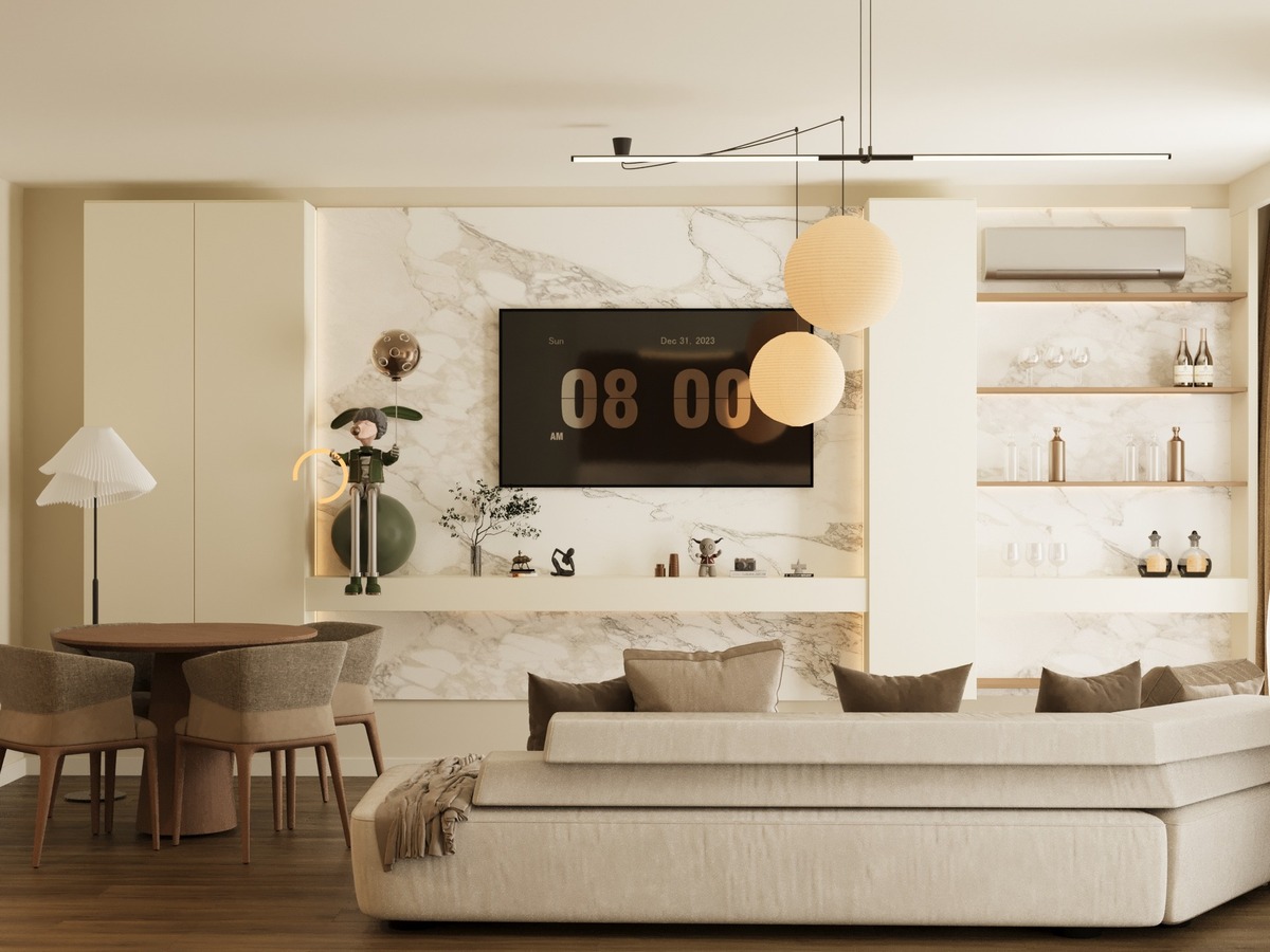 Proiect Design Interior Apartament | RbyD 073 - Proiect Living în Timisoara, Romania (4 fotografii)