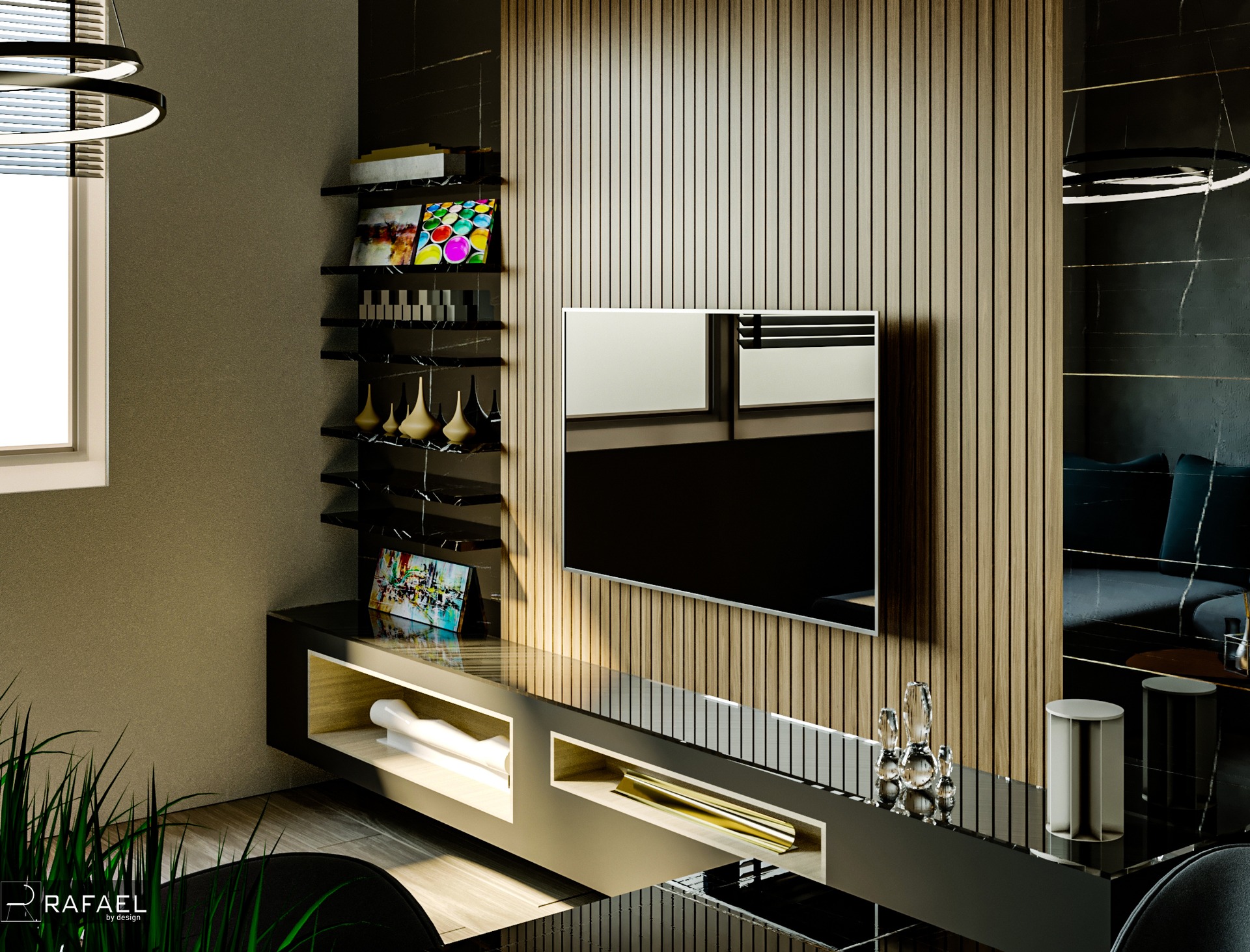 Amenajare Garsonieră | RbyD 024 - Imagine 6 proiect design interior