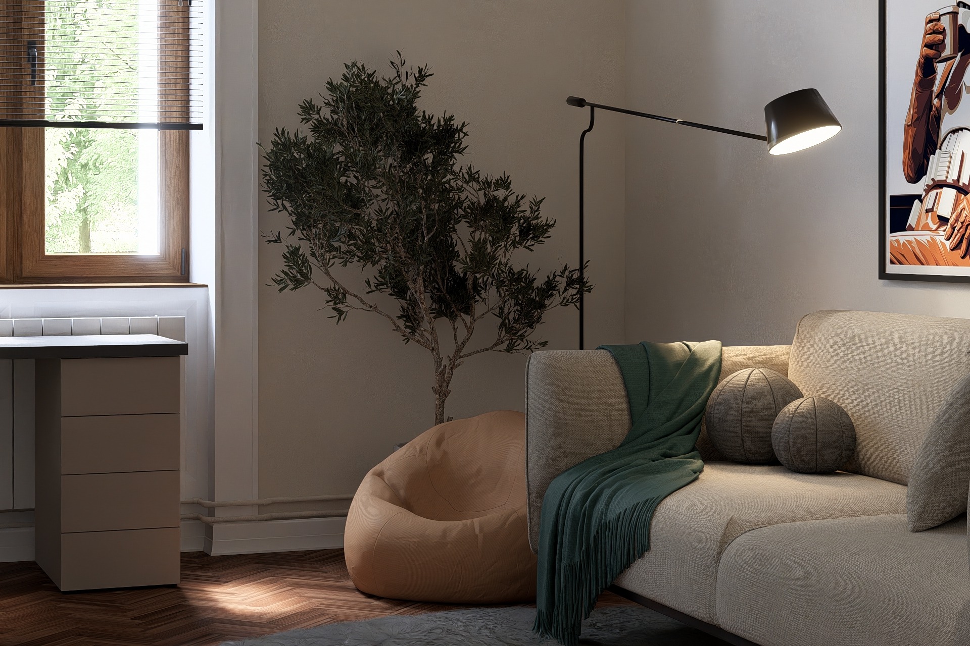 Renovare Camera copilului în Clădire Istorică | RbyD 035 - Imagine principală proiect design interior