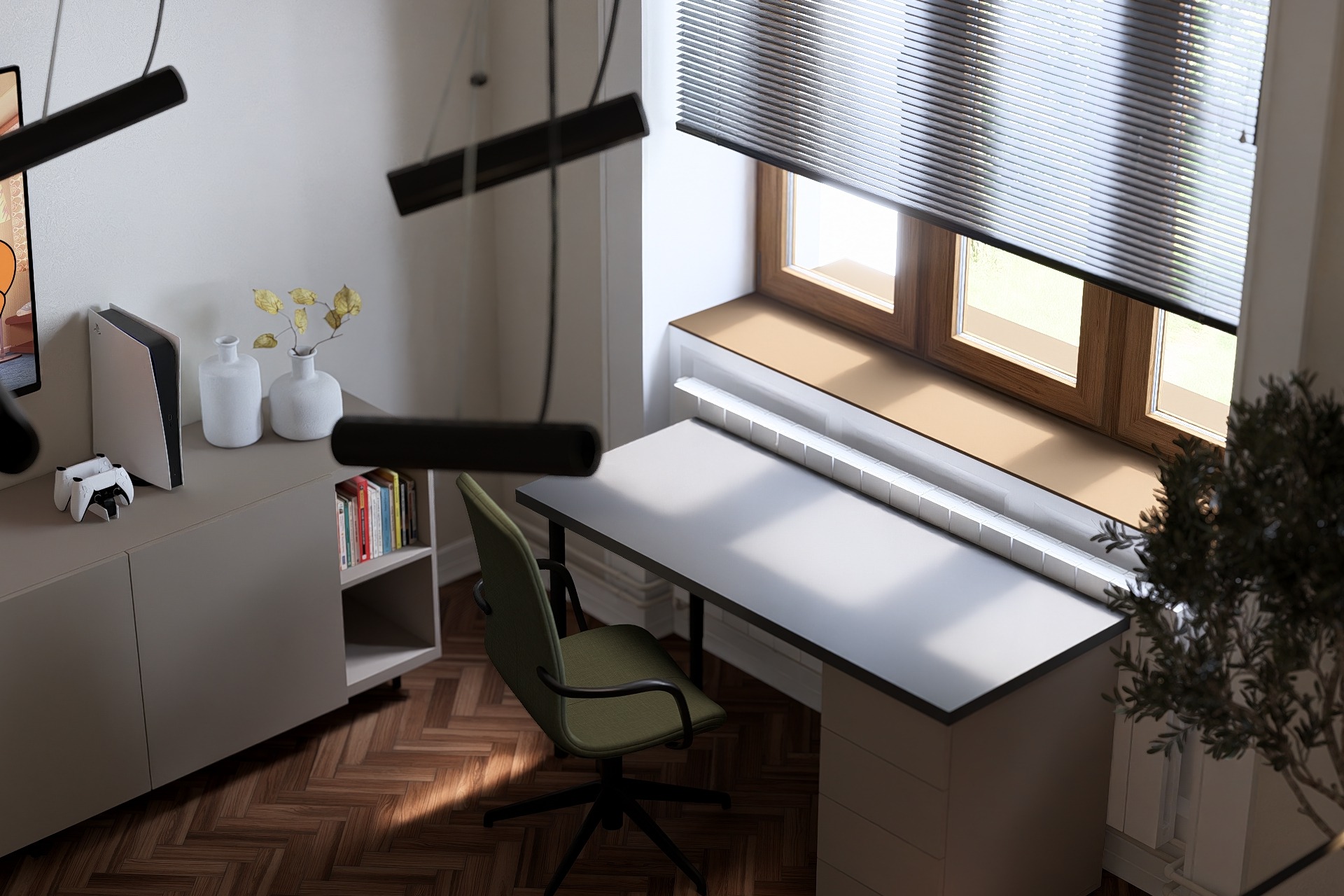 Renovare Camera copilului în Clădire Istorică | RbyD 035 - Imagine 5 proiect design interior