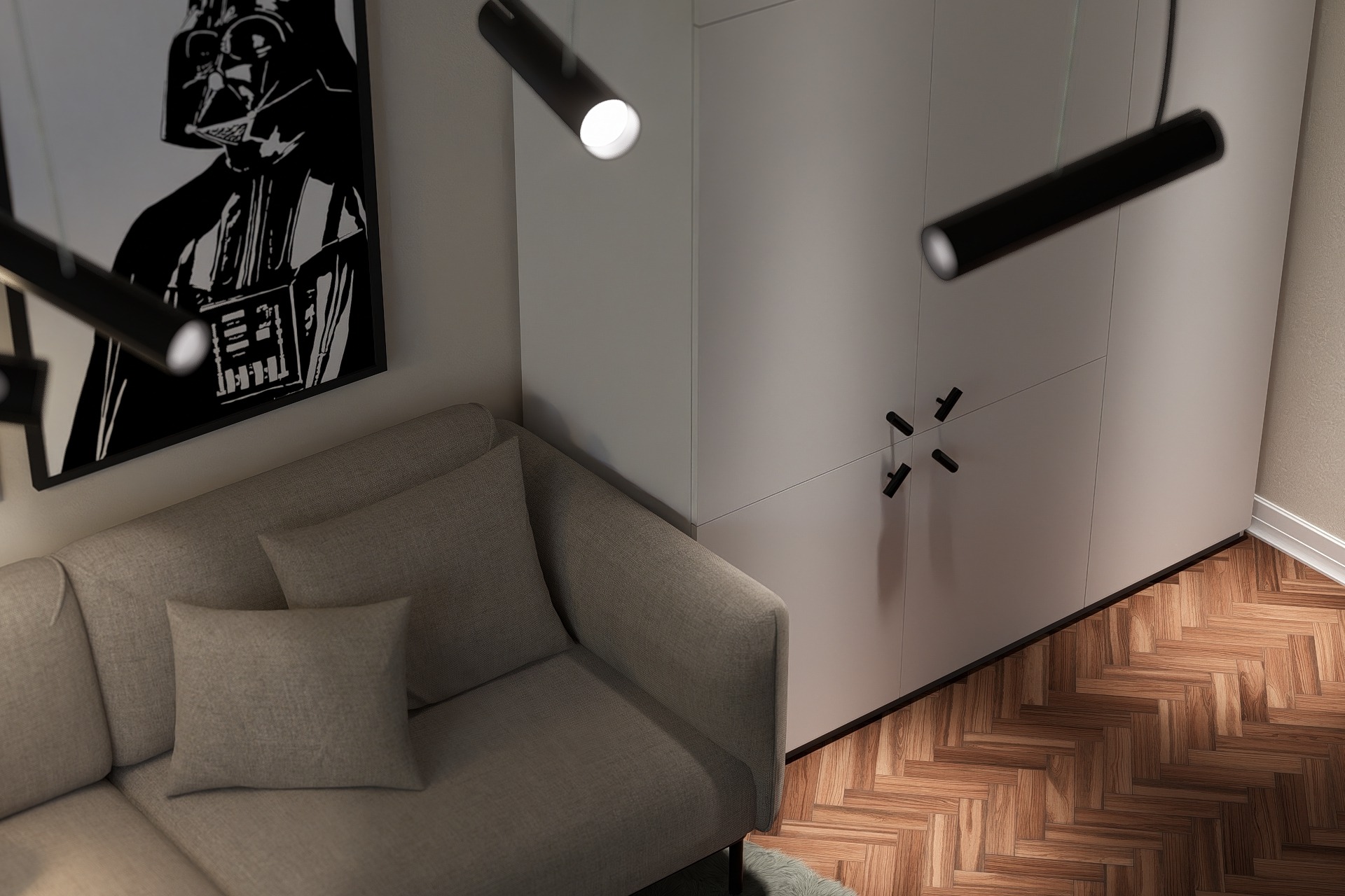 Renovare Camera copilului în Clădire Istorică | RbyD 035 - Imagine 6 proiect design interior