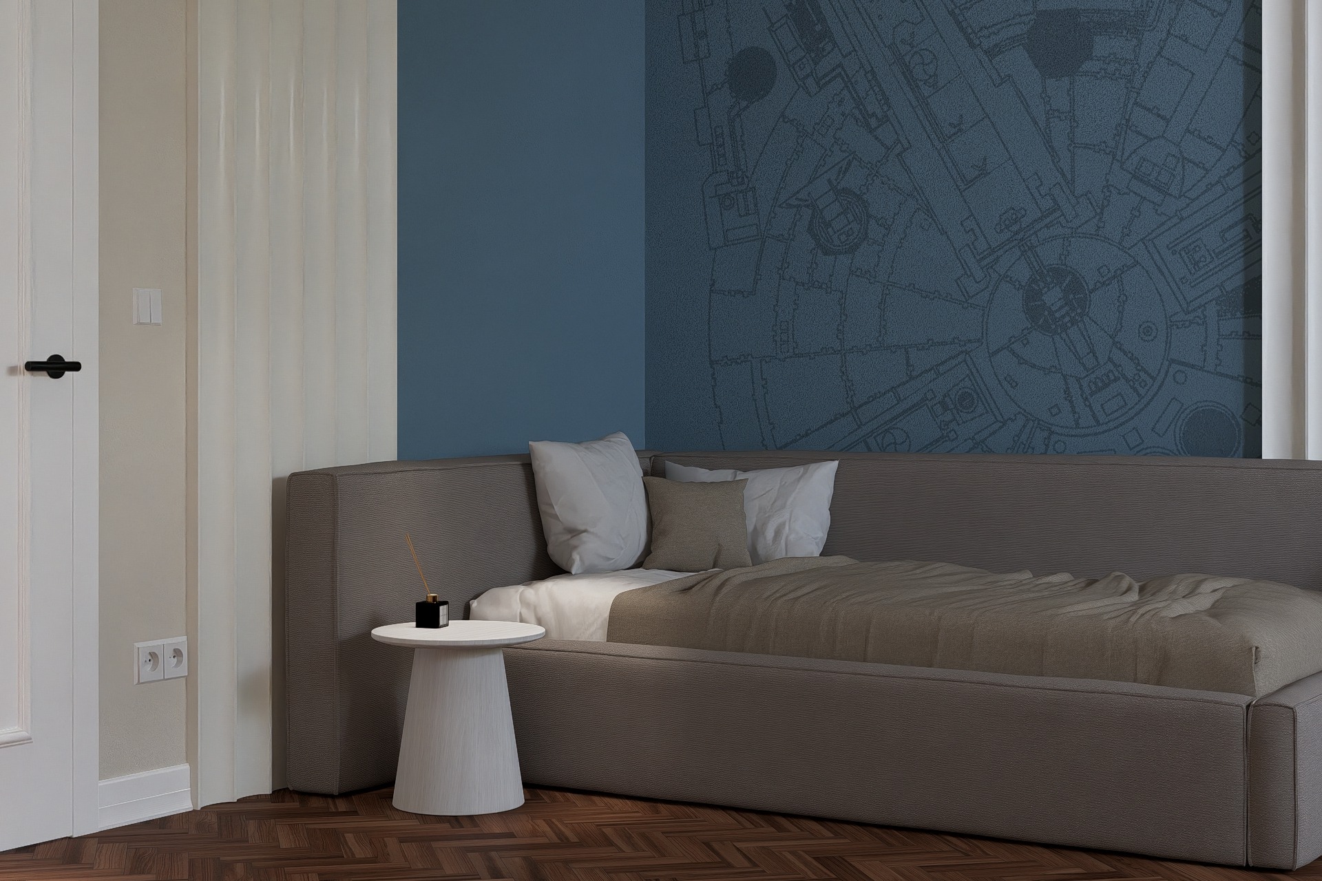 Renovare Camera copilului în Clădire Istorică | RbyD 035 - Imagine 7 proiect design interior