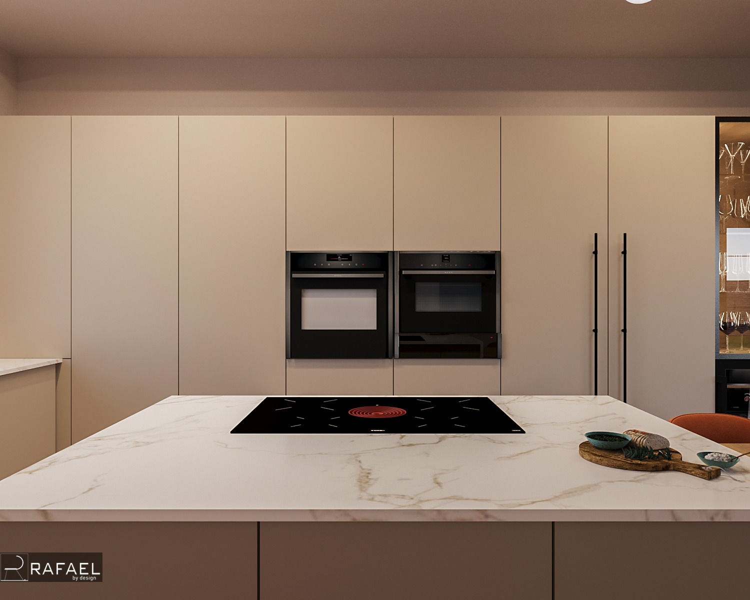 Amenajare Bucătărie Casă | RbyD 025 - Imagine 3 proiect design interior