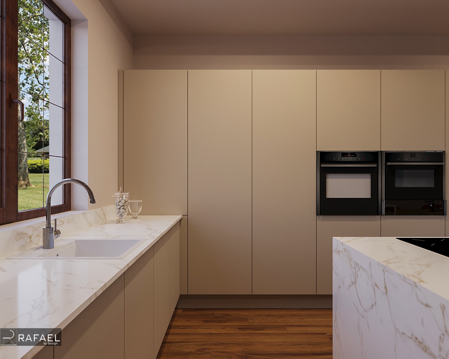 Amenajare Bucătărie Casă | RbyD 025 - Imagine 7 proiect design interior