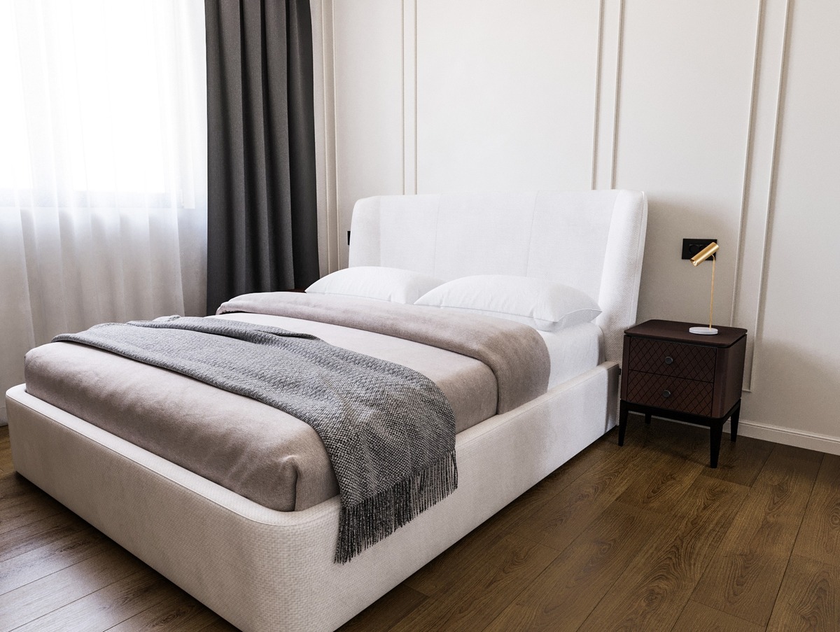 Amenajare Dormitor Apartament | RbyD 039 - Proiect Dormitor în Giroc, România (3 fotografii)