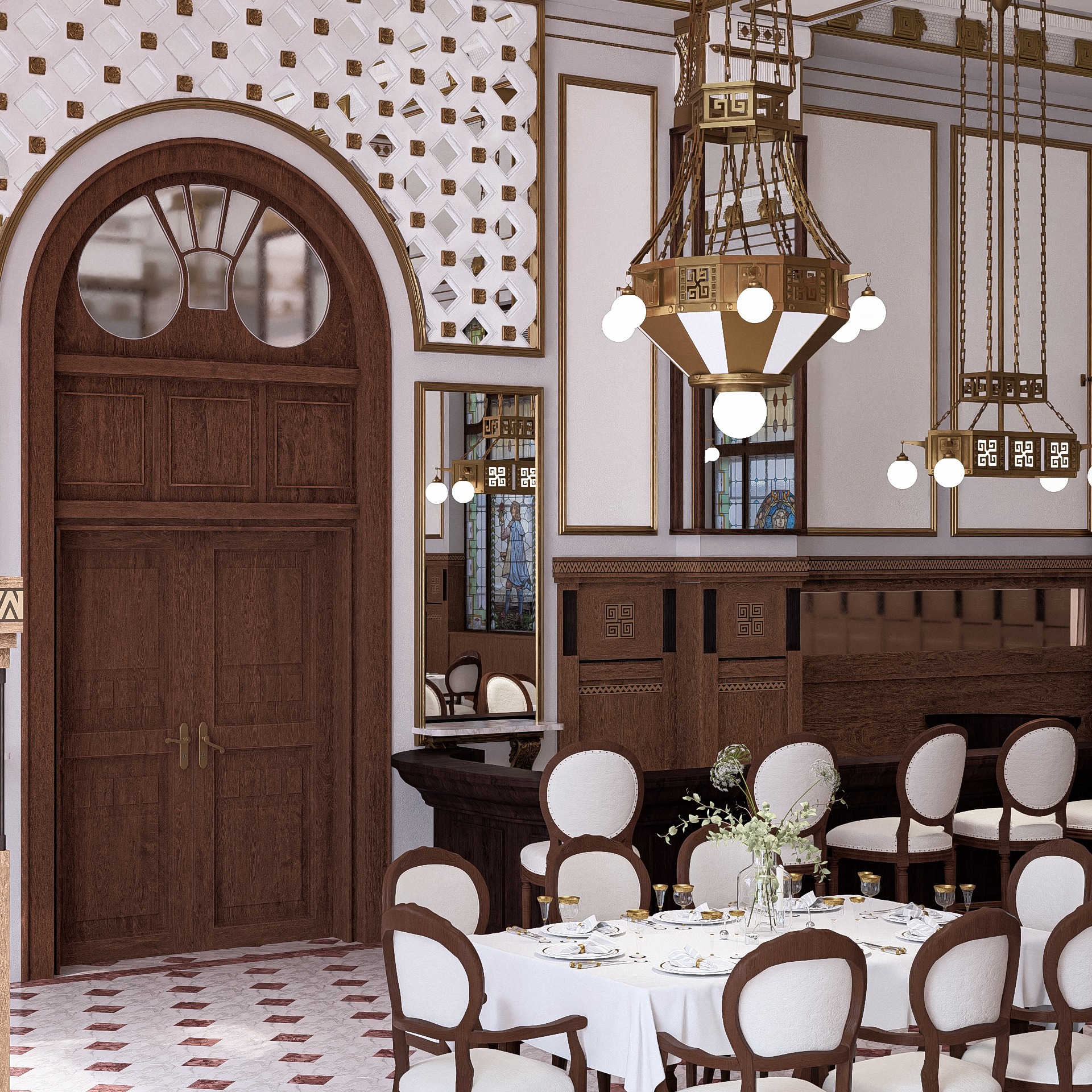 Renovare Restaurant | RbyD 051 - Imagine 2 proiect design interior