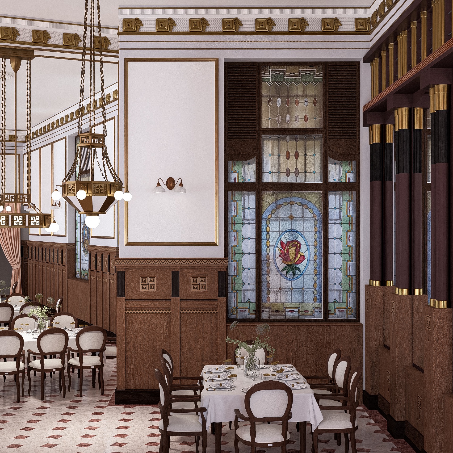 Renovare Restaurant | RbyD 051 - Imagine 5 proiect design interior