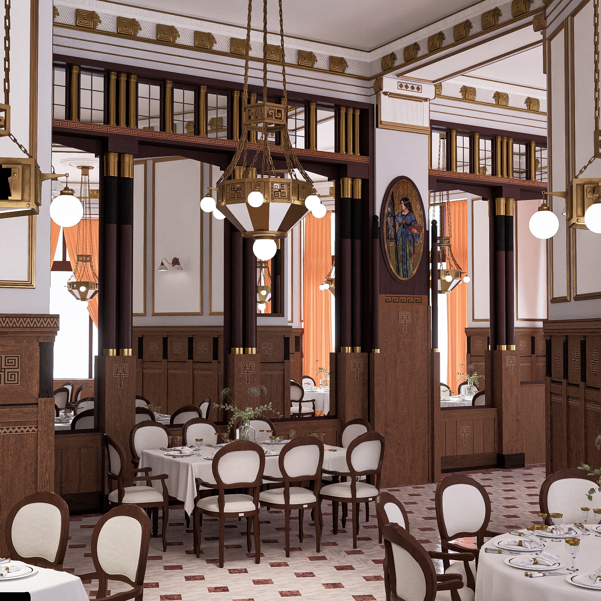 Renovare Restaurant | RbyD 051 - Imagine 6 proiect design interior