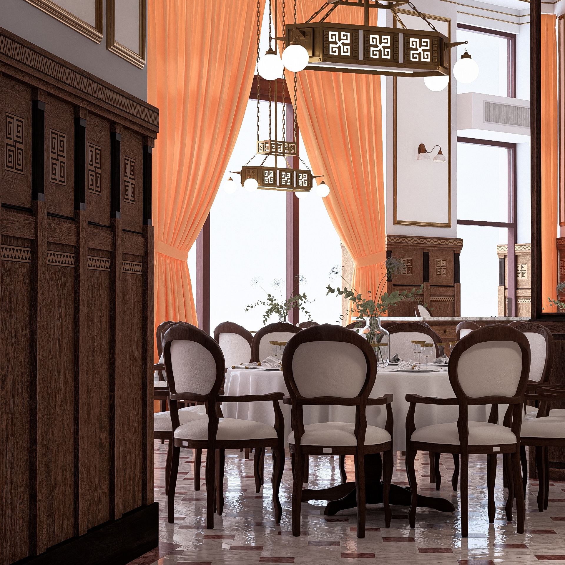 Renovare Restaurant | RbyD 051 - Imagine 7 proiect design interior