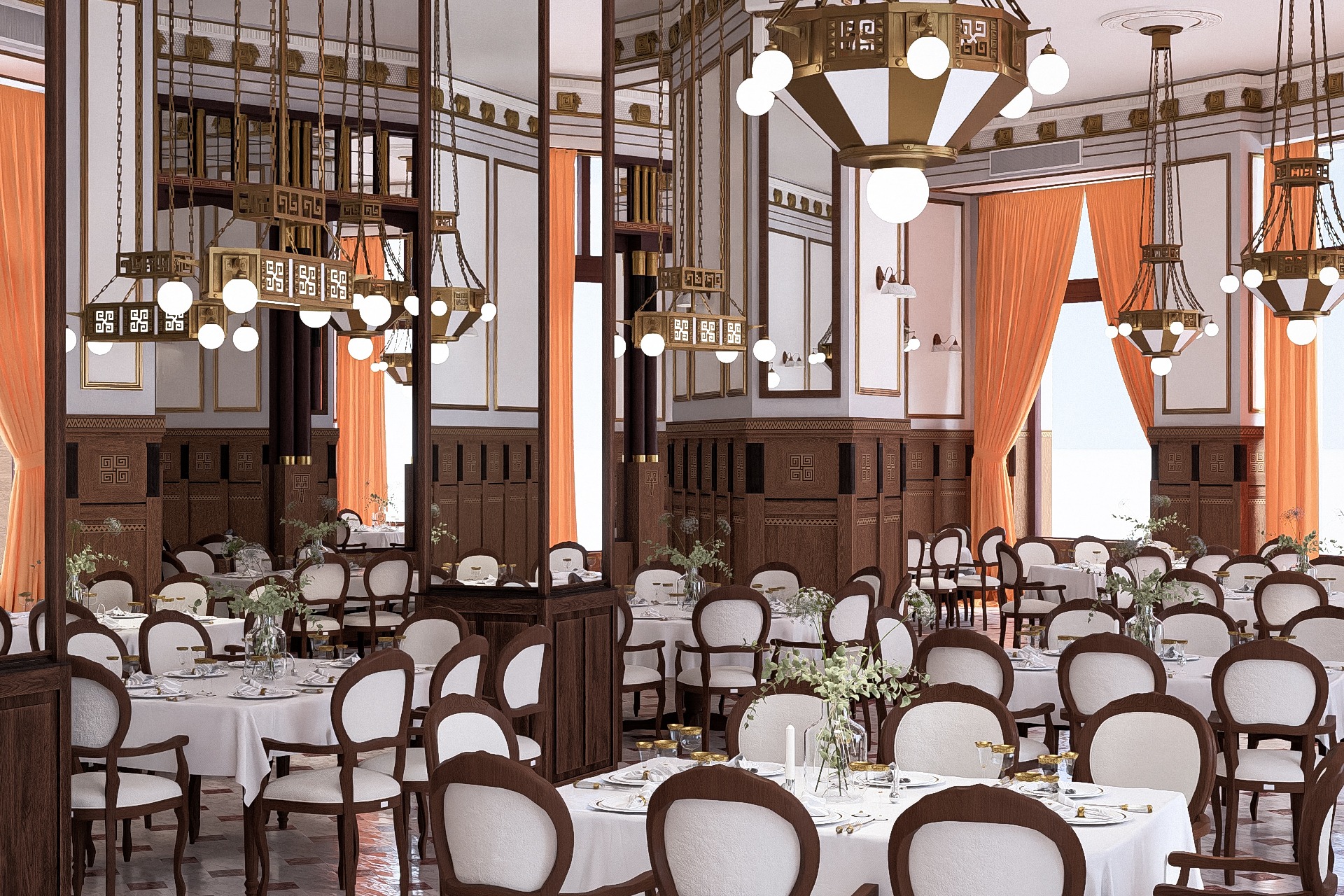 Renovare Restaurant | RbyD 051 - Imagine 8 proiect design interior