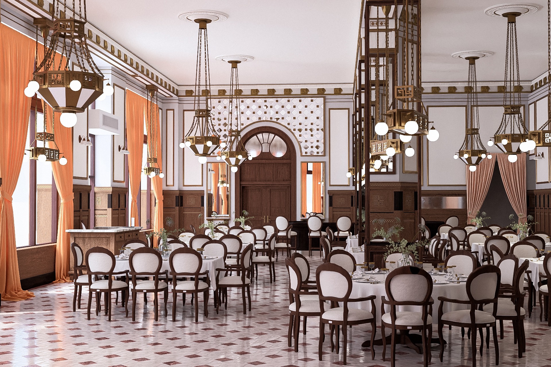 Renovare Restaurant | RbyD 051 - Imagine 9 proiect design interior