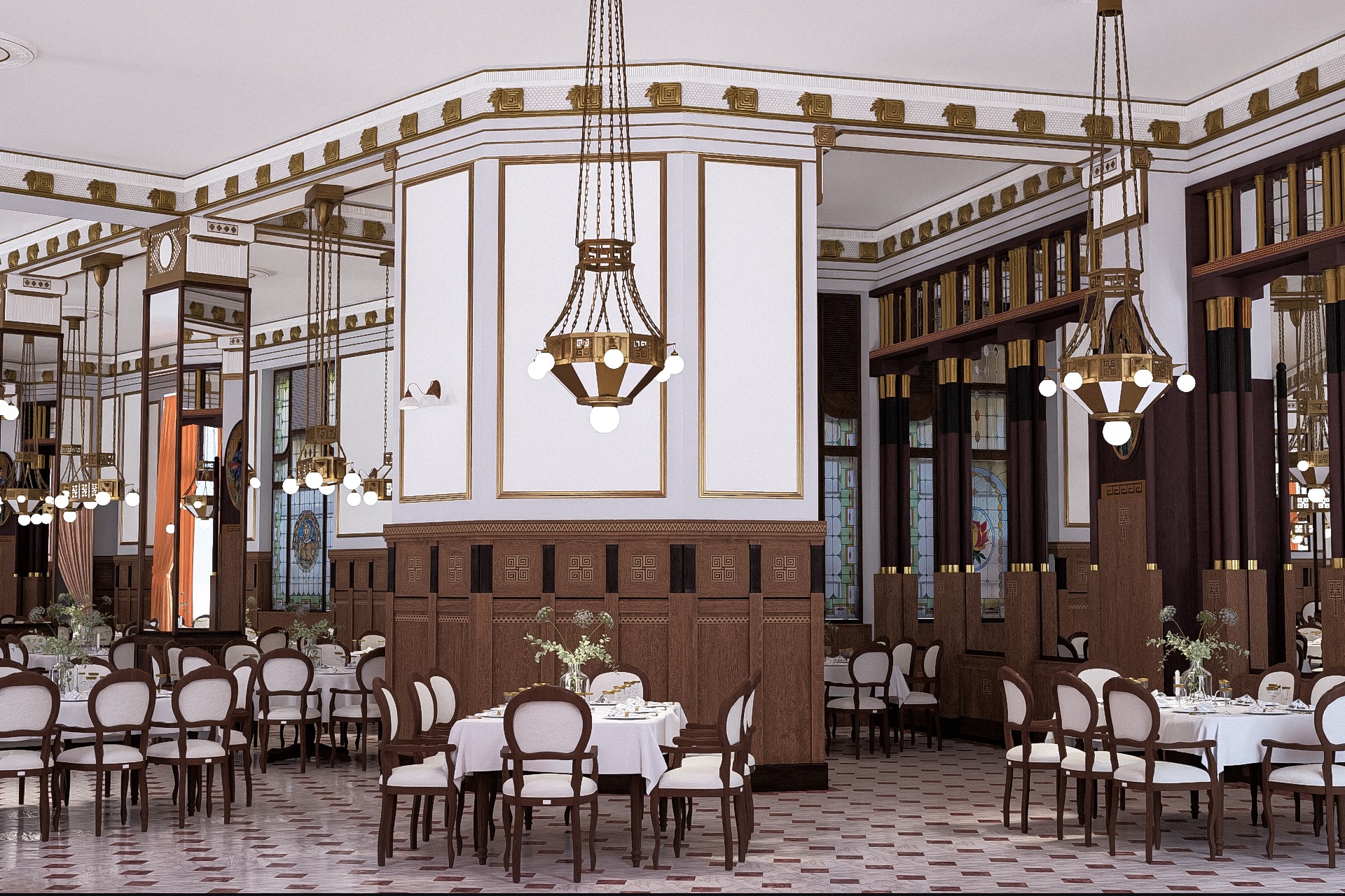 Renovare Restaurant | RbyD 051 - Imagine 13 proiect design interior