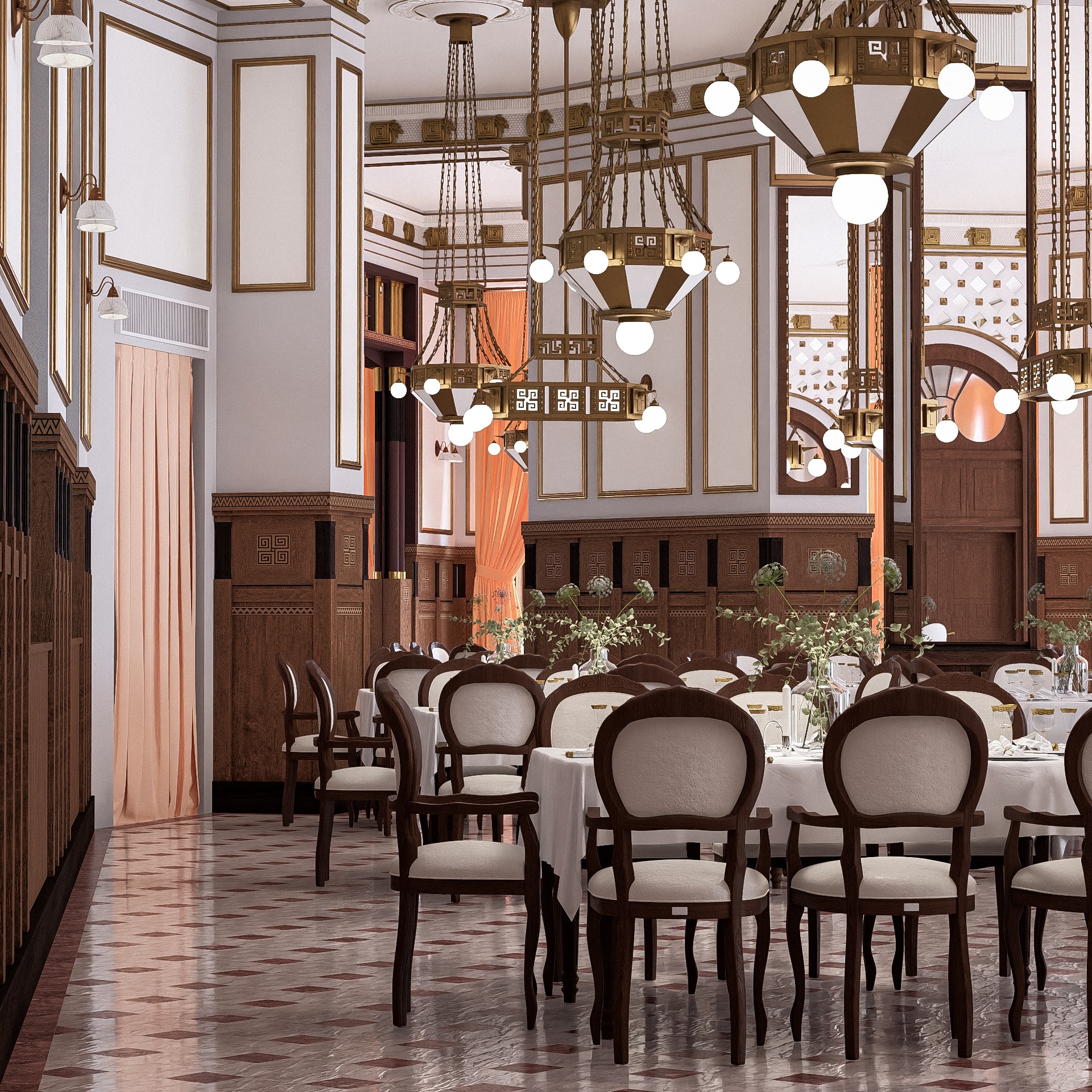 Renovare Restaurant | RbyD 051 - Imagine 14 proiect design interior