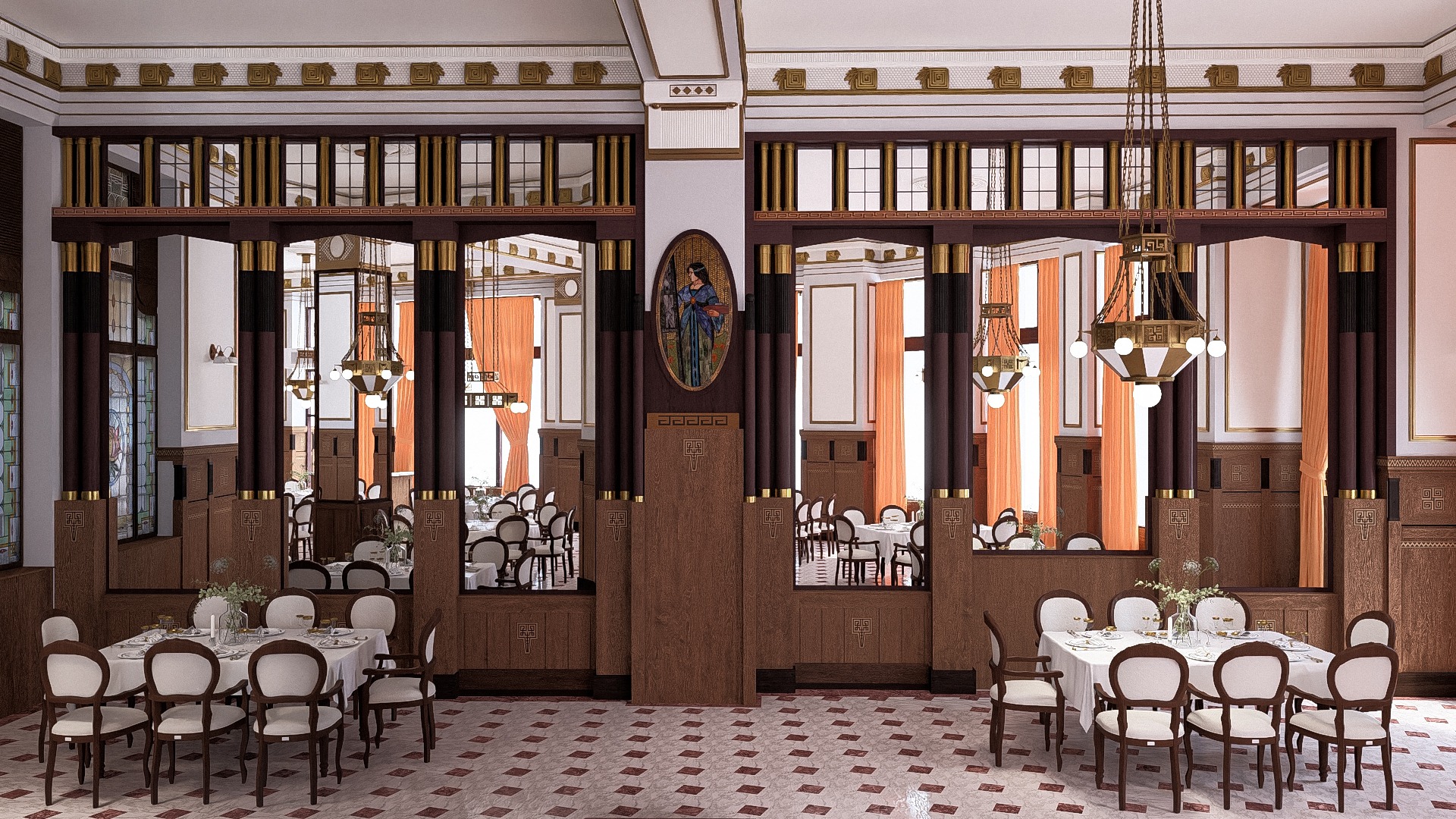 Renovare Restaurant | RbyD 051 - Imagine 15 proiect design interior