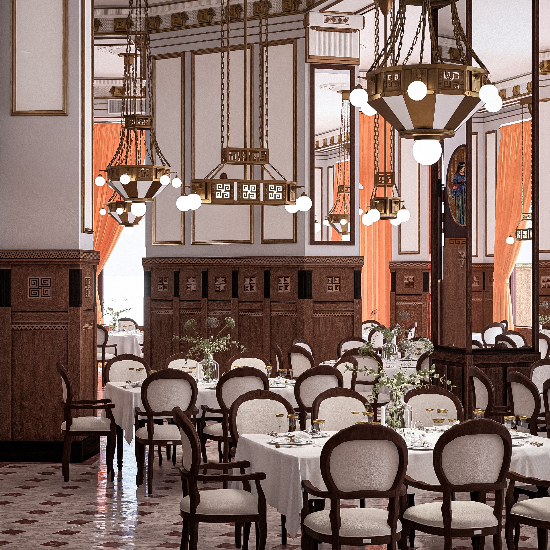 Renovare Restaurant | RbyD 051 - Imagine 18 proiect design interior