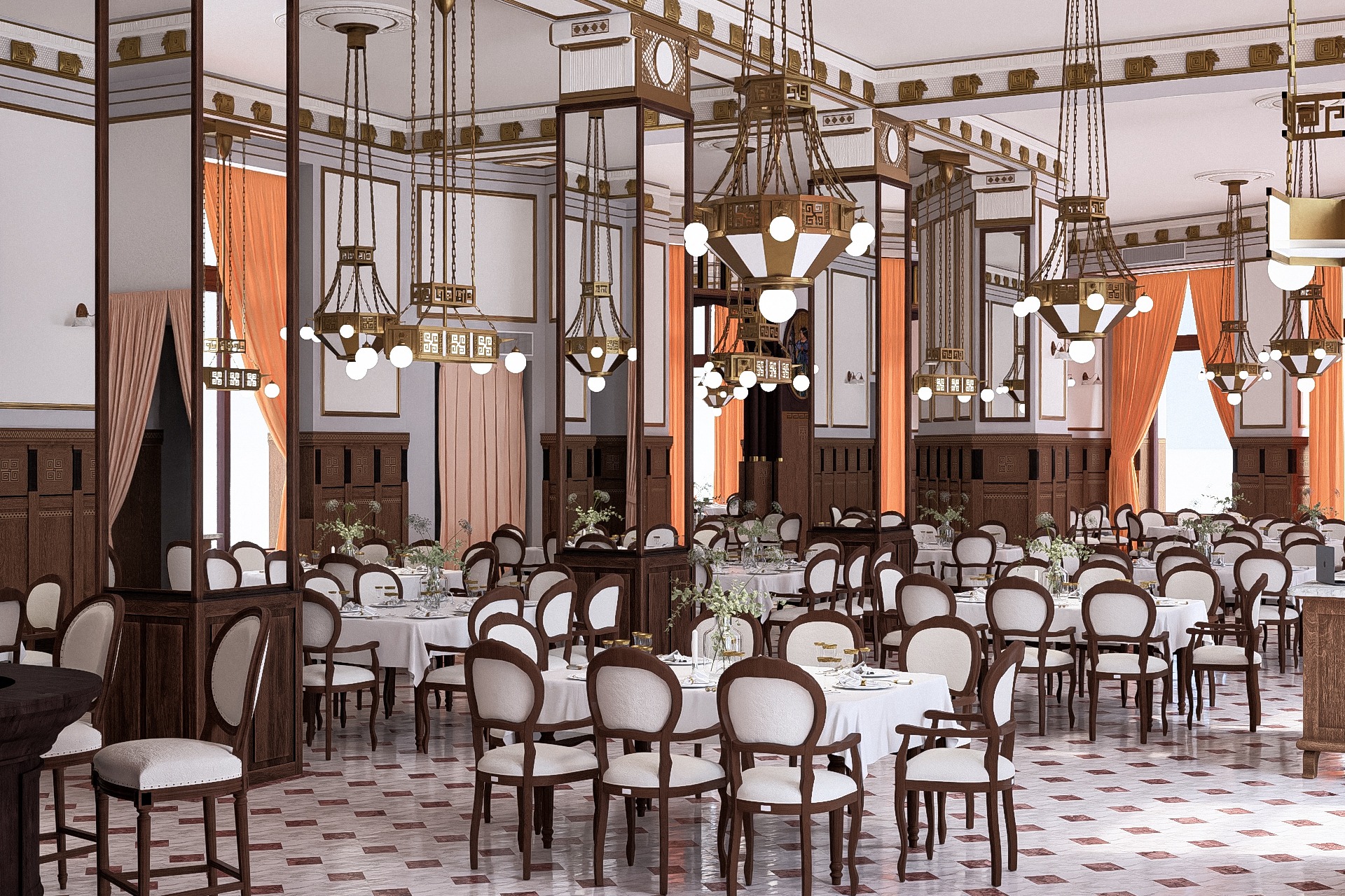 Renovare Restaurant | RbyD 051 - Imagine 19 proiect design interior