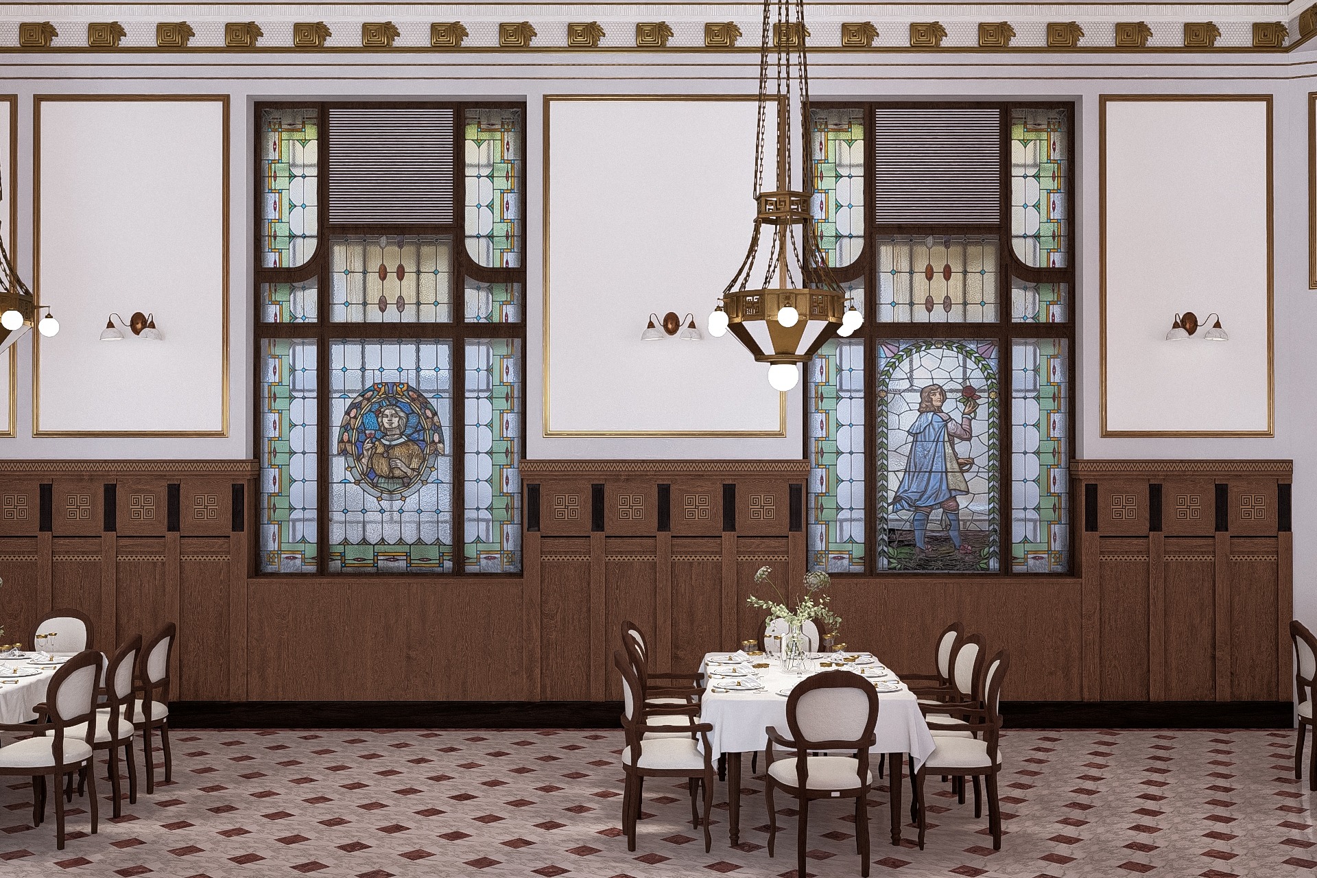 Renovare Restaurant | RbyD 051 - Imagine 20 proiect design interior