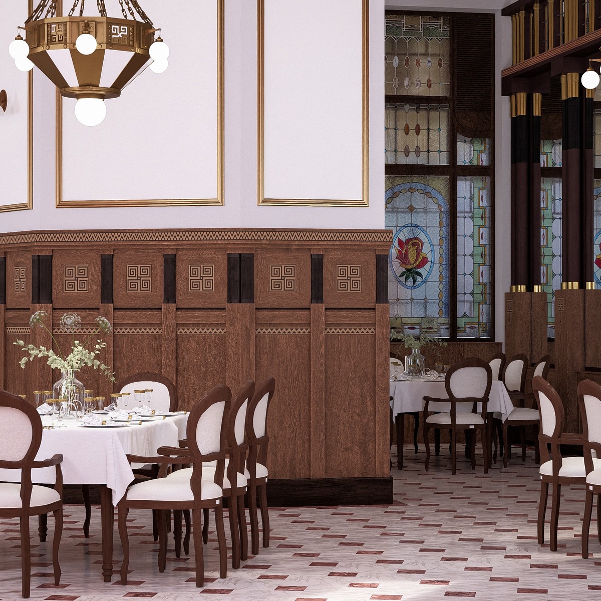 Renovare Restaurant | RbyD 051 - Proiect HoReCa în Timișoara, România (20 fotografii)