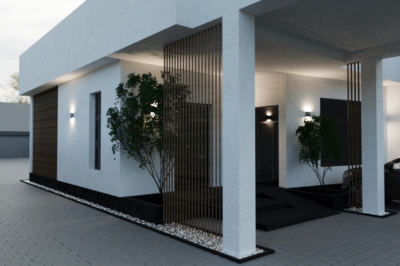 Renovare Fațade Casă | RbyD 048 - Proiect Exterior în Timișoara, România (3 fotografii)