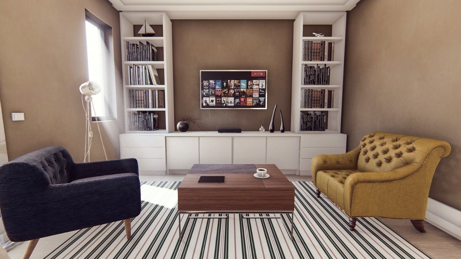 Amenajare Living și Dining Casă | RbyD 007 - Imagine 6 proiect design interior