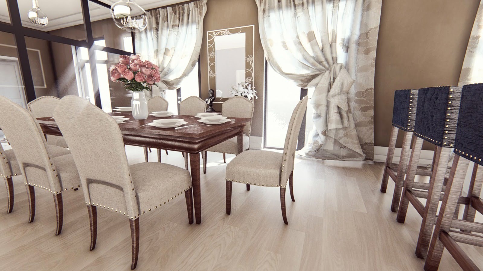 Amenajare Living și Dining Casă | RbyD 007 - Imagine 7 proiect design interior