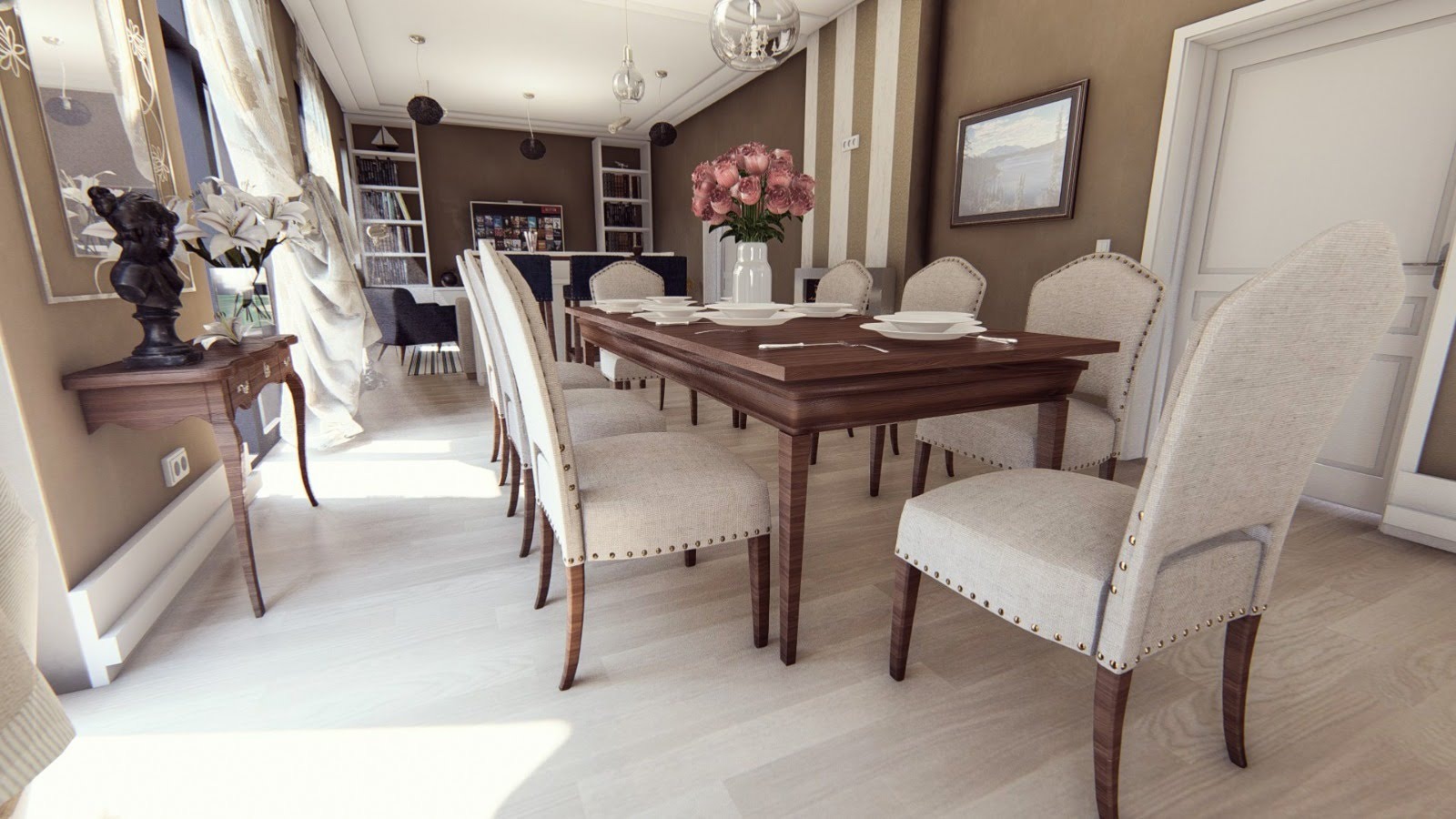 Amenajare Living și Dining Casă | RbyD 007 - Imagine 8 proiect design interior