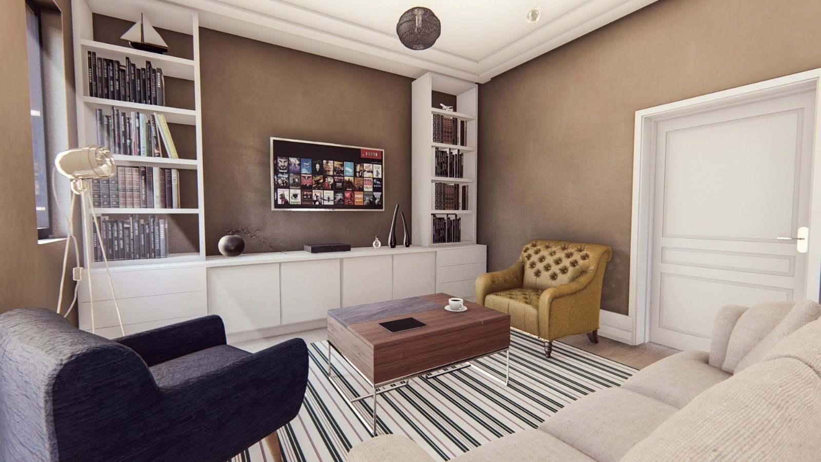 Amenajare Living și Dining Casă | RbyD 007 - Imagine 10 proiect design interior