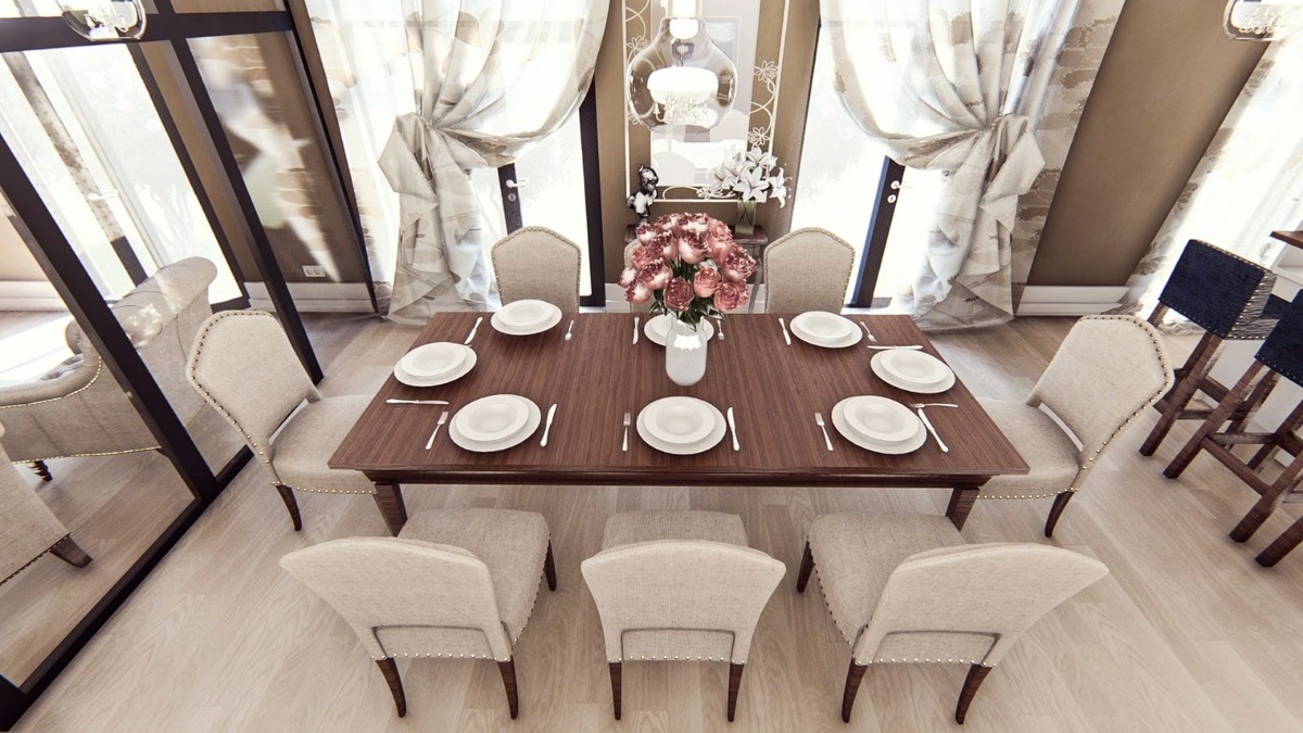 Amenajare Living și Dining Casă | RbyD 007 - Proiect Living în Timișoara, România (11 fotografii)