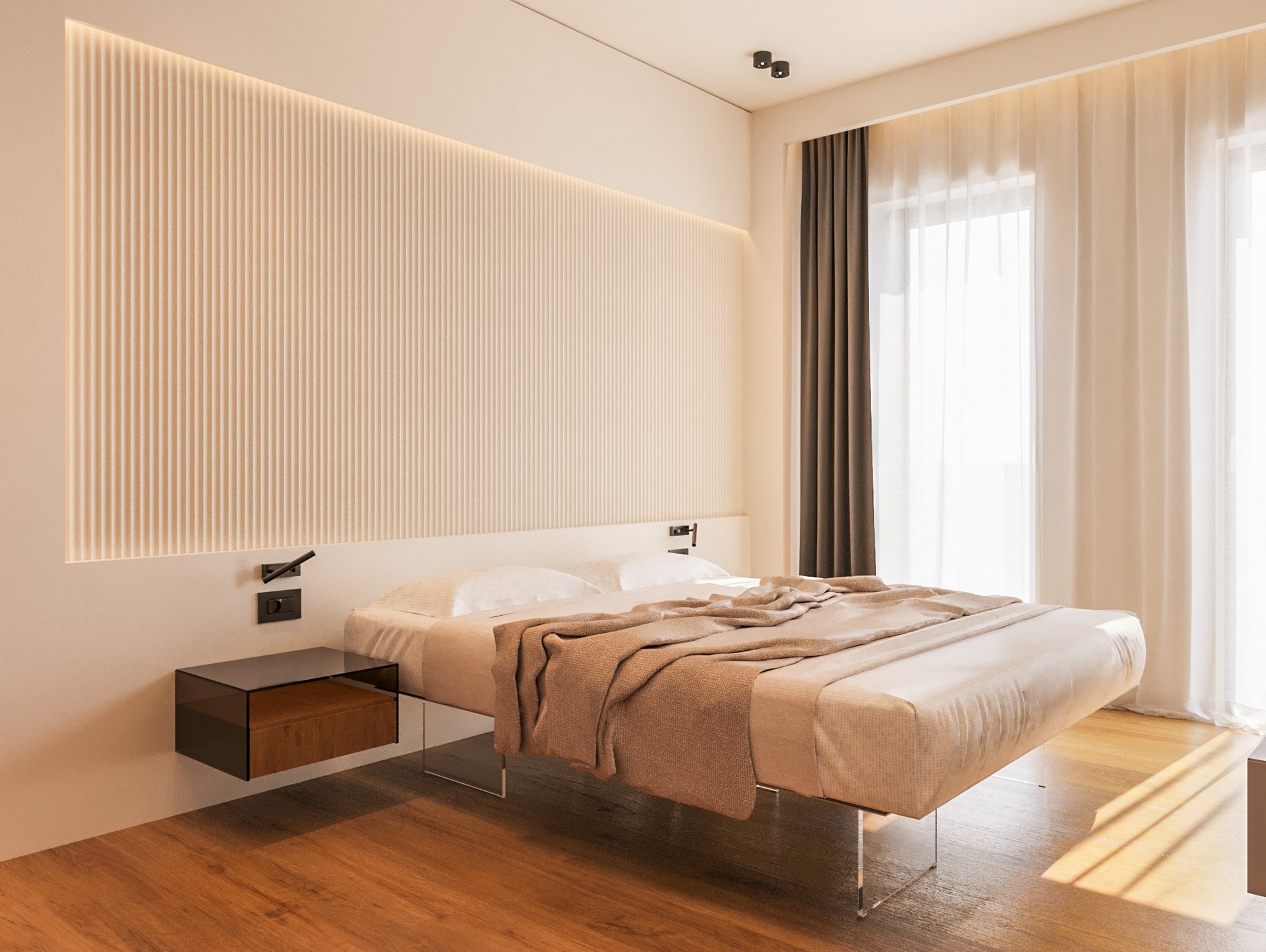 Amenajare Dormitor Apartament | RbyD 043 - Imagine principală proiect design interior