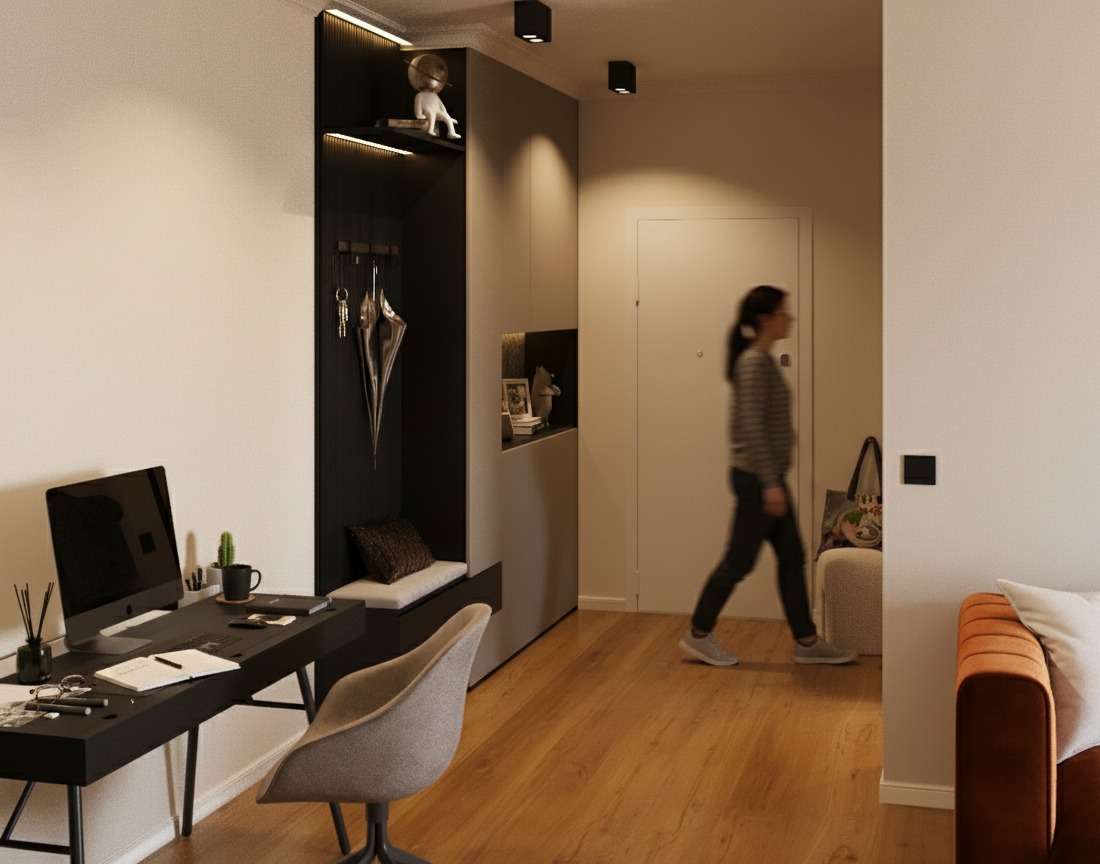 Amenajare Living Apartament | RbyD 052 - Imagine 2 proiect design interior