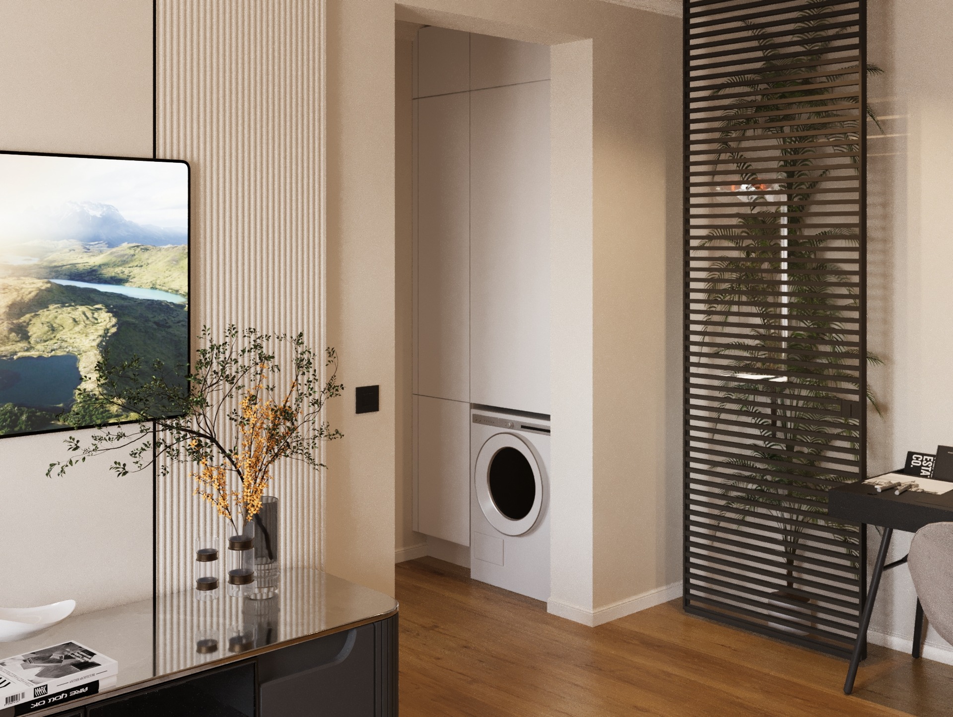 Amenajare Living Apartament | RbyD 052 - Imagine 5 proiect design interior