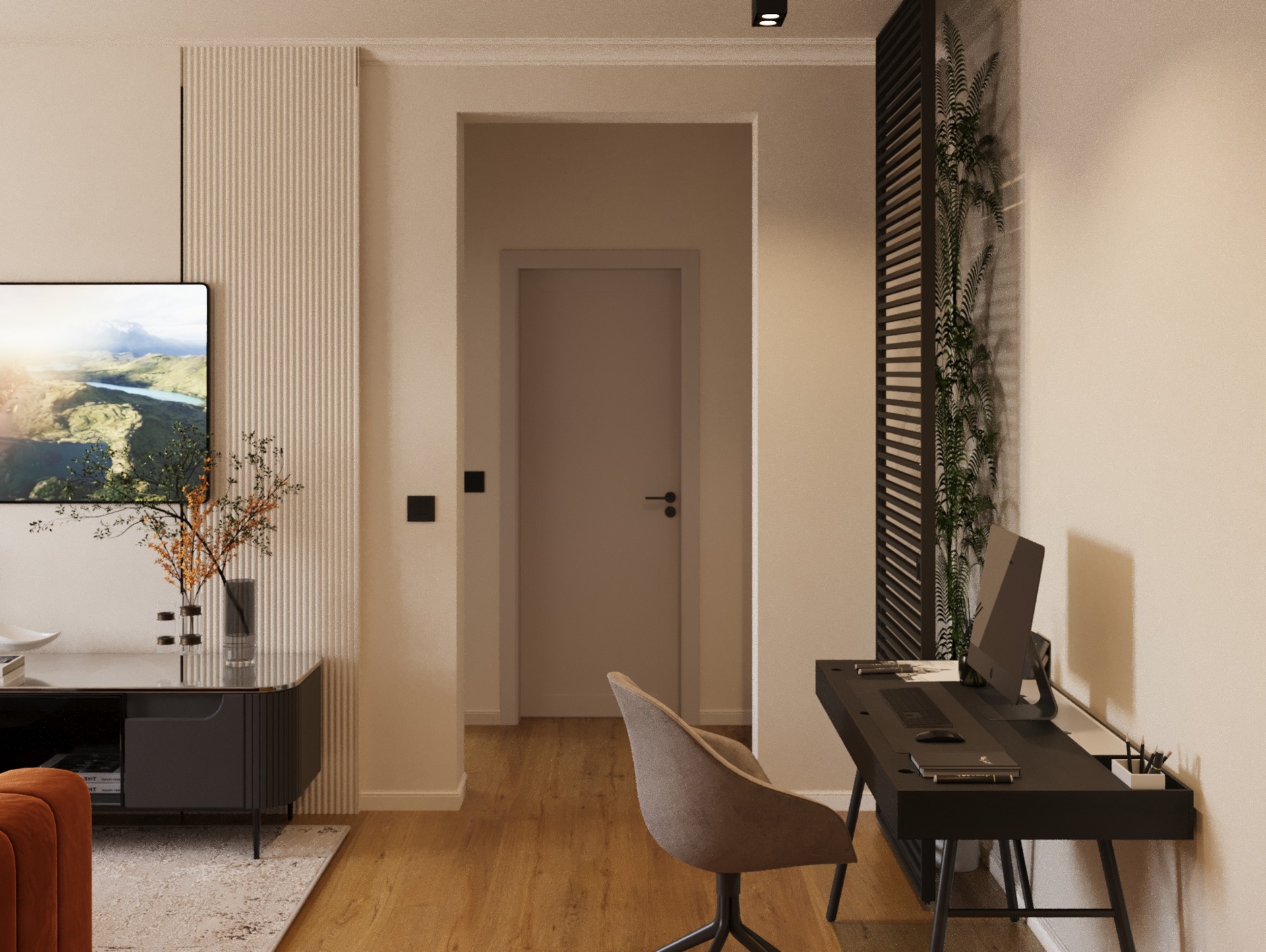 Amenajare Living Apartament | RbyD 052 - Imagine 6 proiect design interior