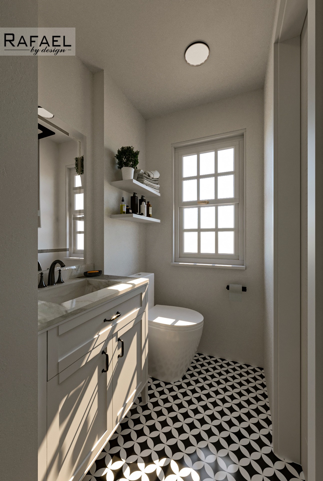 Renovare Baie Casă | RbyD 018 - Imagine 5 proiect design interior