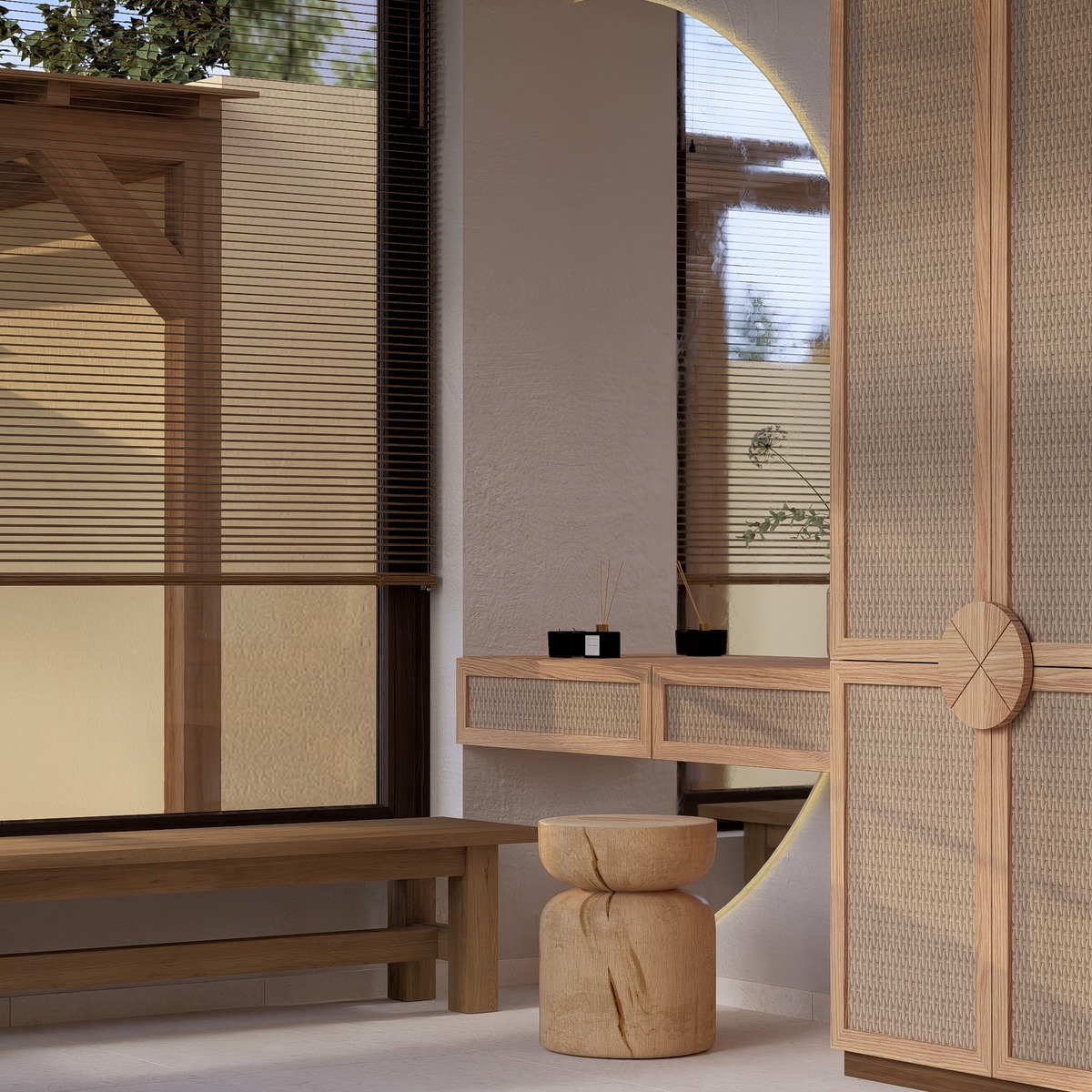 Amenajare Hol Casă | RbyD 033 - Proiect Hol în Timișoara, România (3 fotografii)