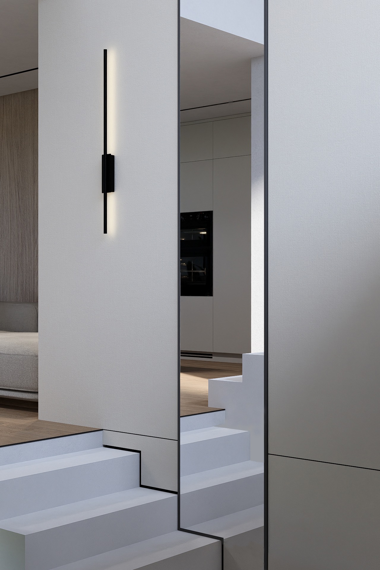 Amenajare Scară interioară Apartament | RbyD 054 - Imagine 3 proiect design interior