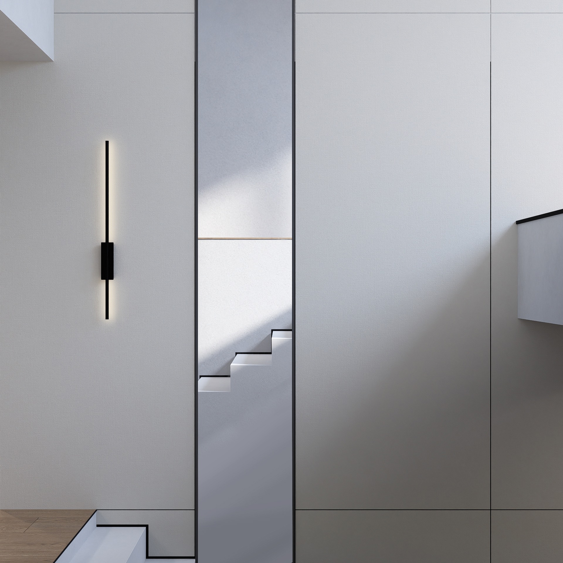 Amenajare Scară interioară Apartament | RbyD 054 - Imagine 5 proiect design interior