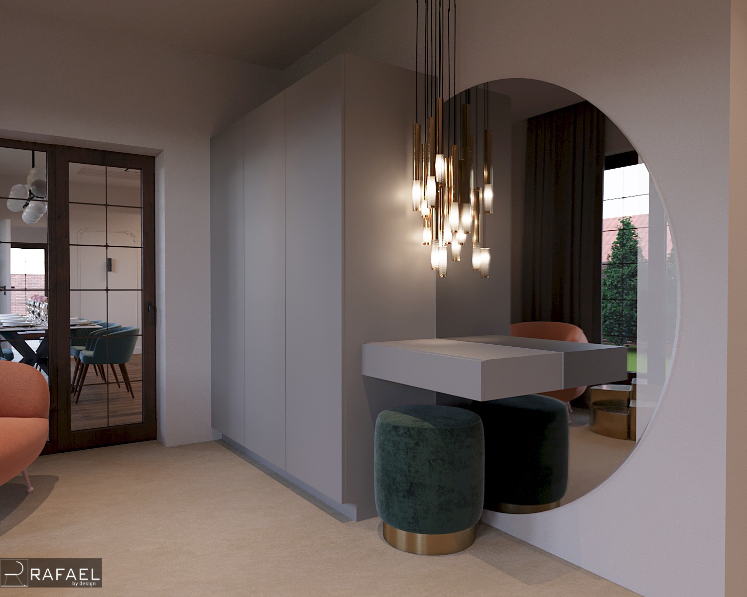 Amenajare Hol Casă | RbyD 025 - Imagine 2 proiect design interior