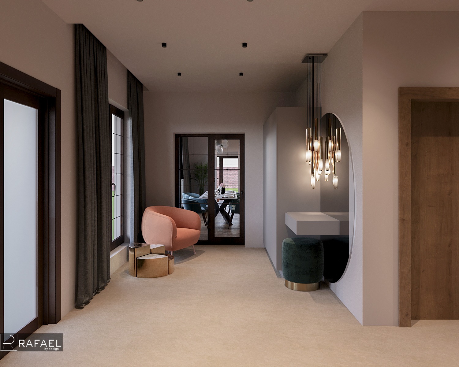 Amenajare Hol Casă | RbyD 025 - Imagine 3 proiect design interior