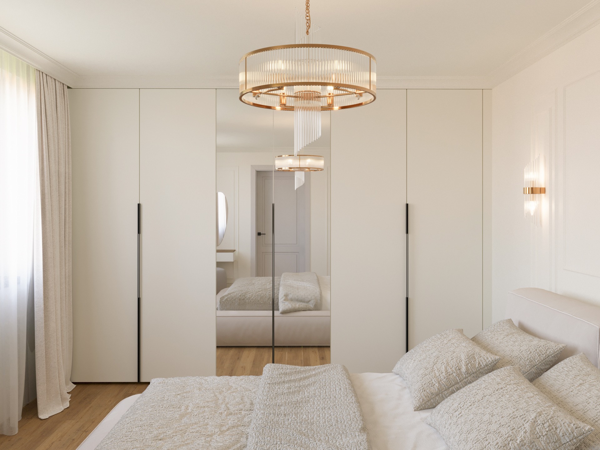 Amenajare Dormitor oaspeți Casă | RbyD 037 - Imagine principală proiect design interior