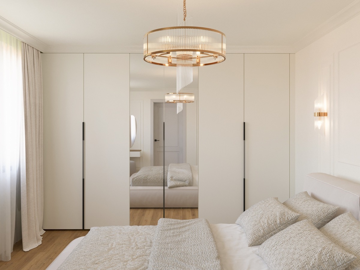 Amenajare Dormitor oaspeți Casă | RbyD 037 - Proiect Dormitor în Giroc, România (2 fotografii)